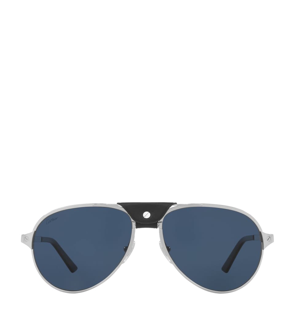 Cartier Metal CT0034S Aviator Sunglasses
