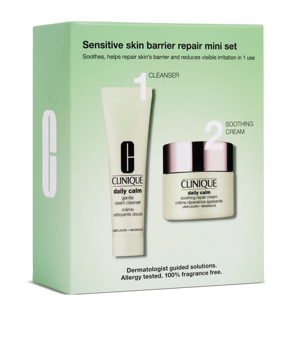 Clinique Sensitive Skin Barrier Repair Mini Set
