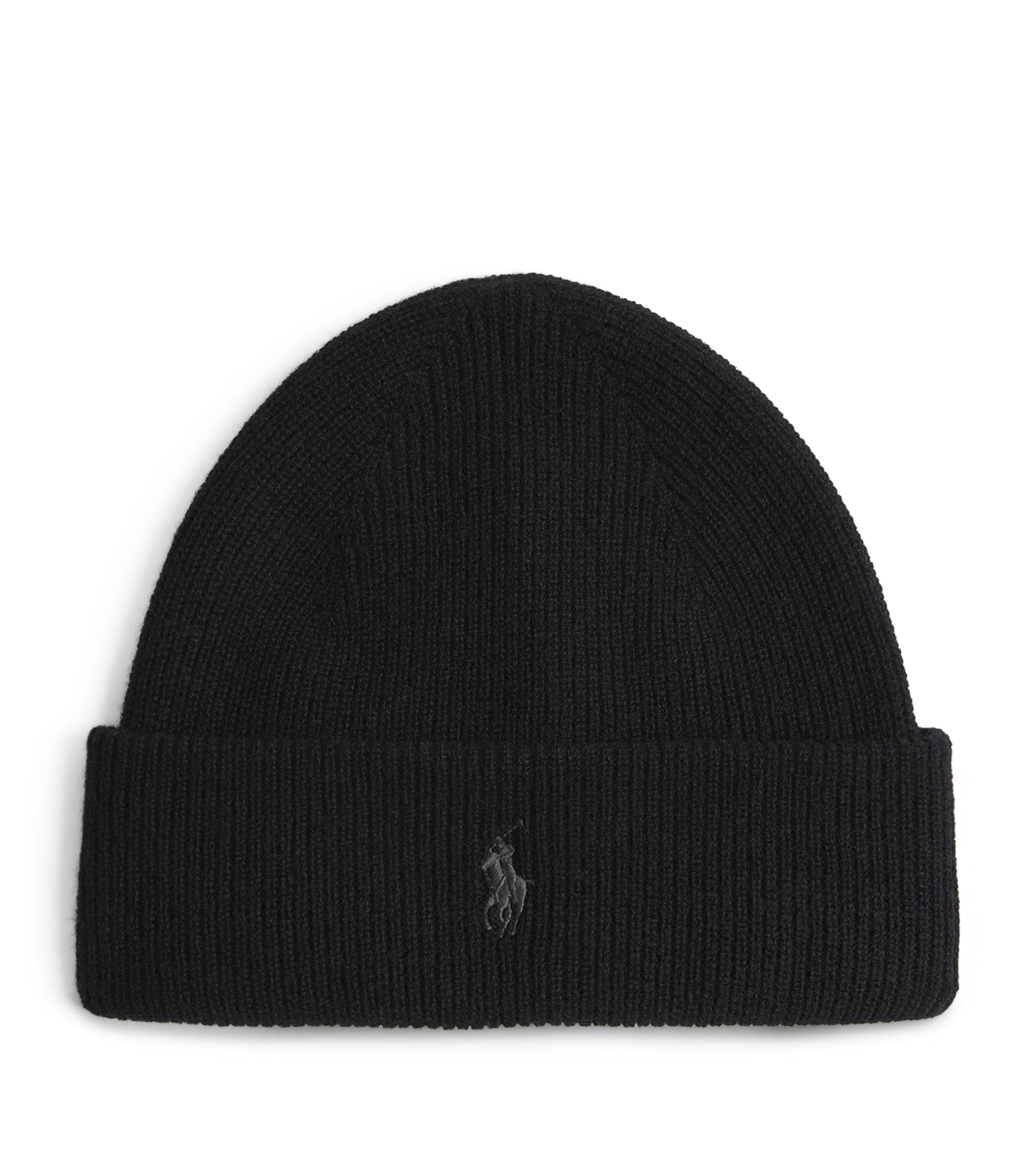 Cashmere Polo Pony Beanie