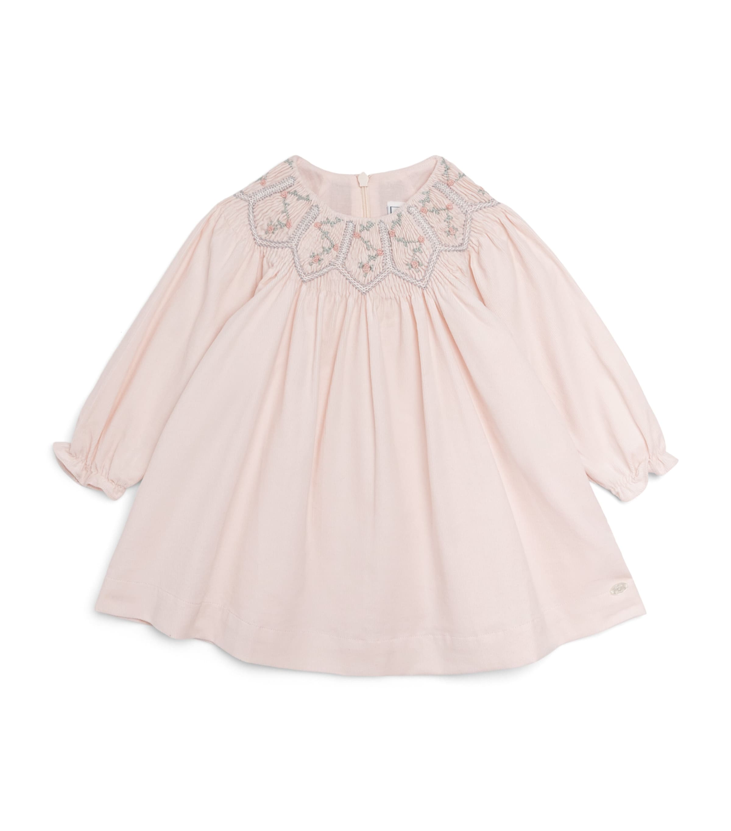 Tartine et Chocolat Smocked Embroidered Dress (3 Months-4 Years)