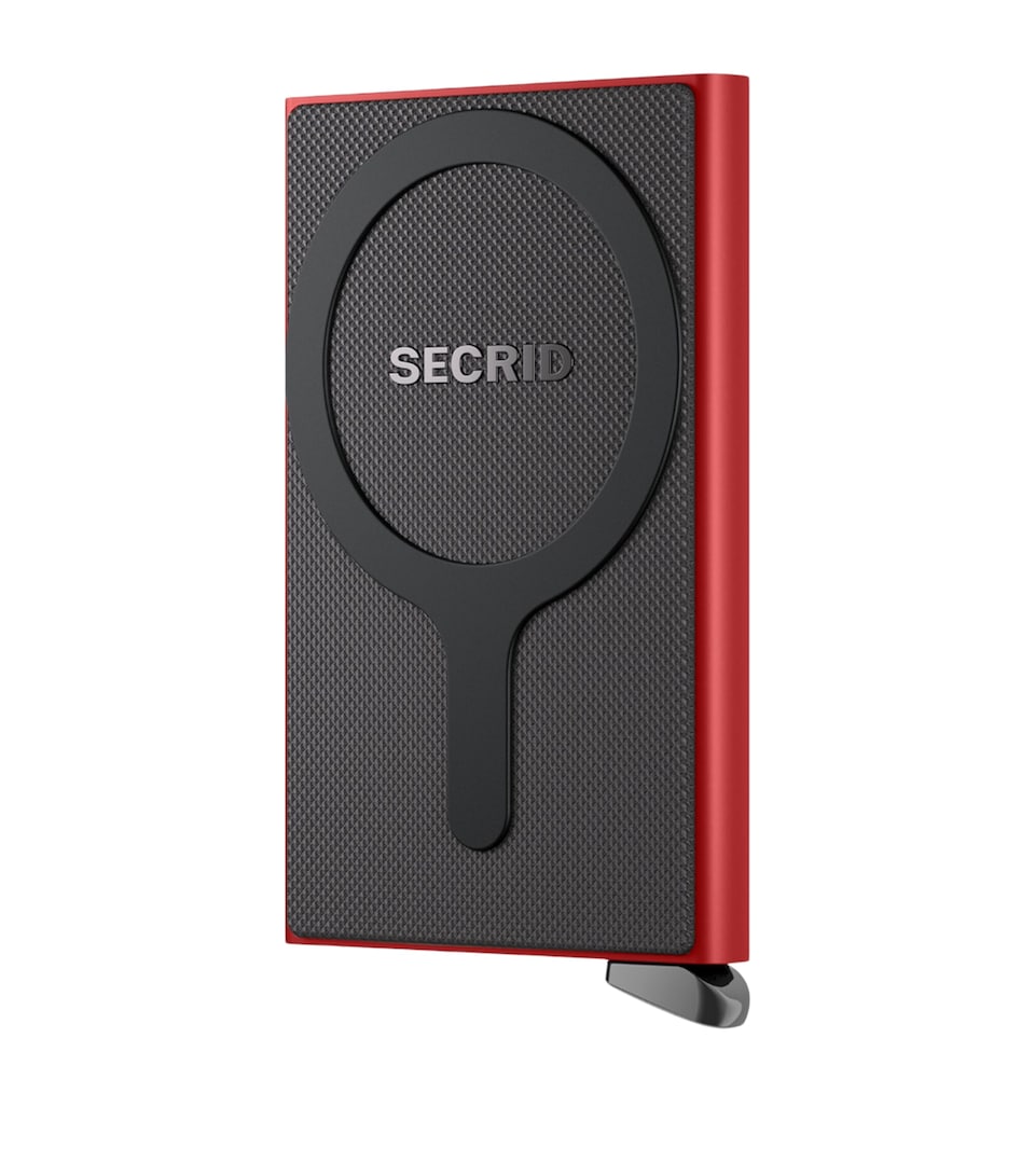 Secrid Aluminium Magsafe Cardprotector Red