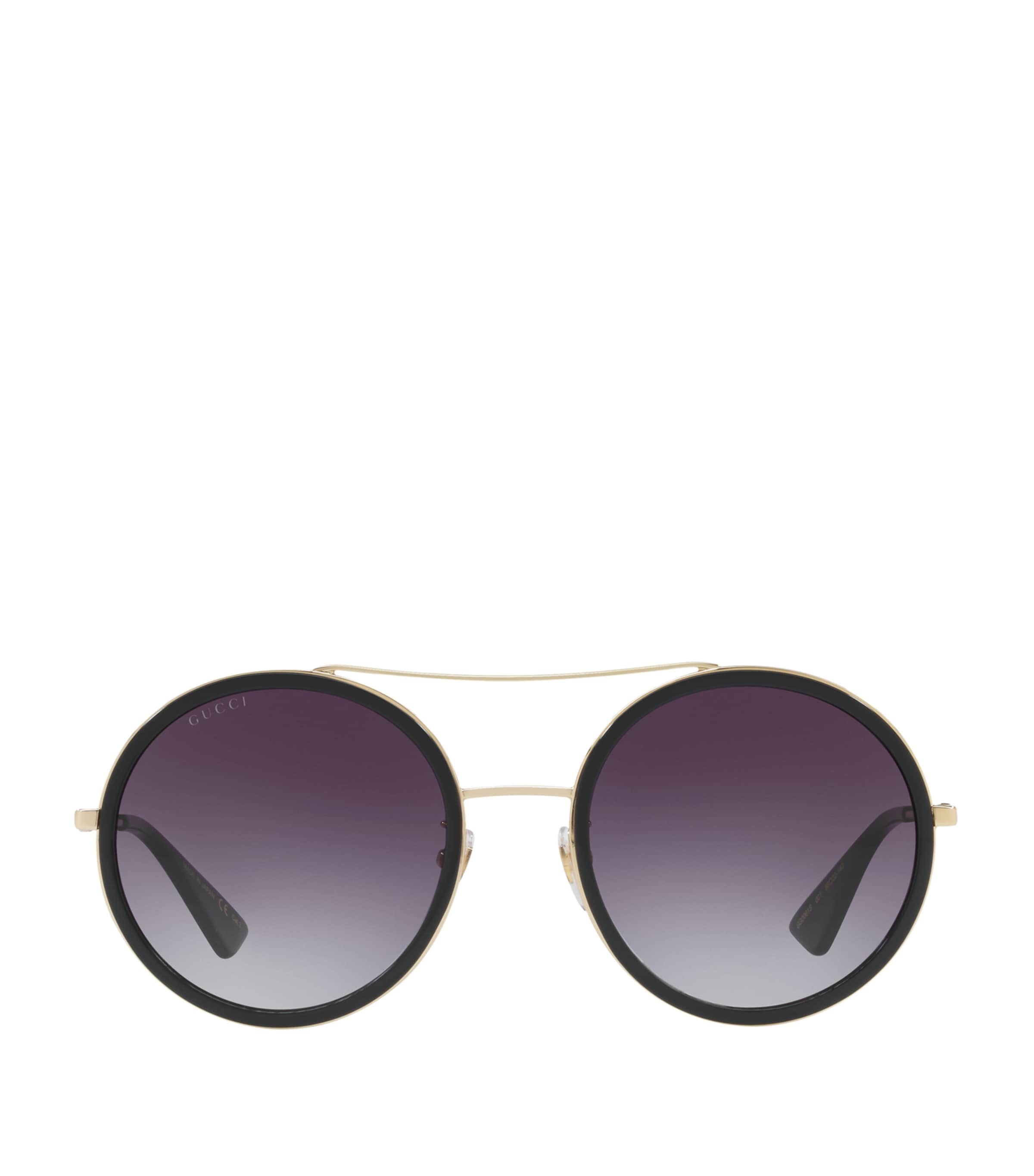 Metal Round Sunglasses