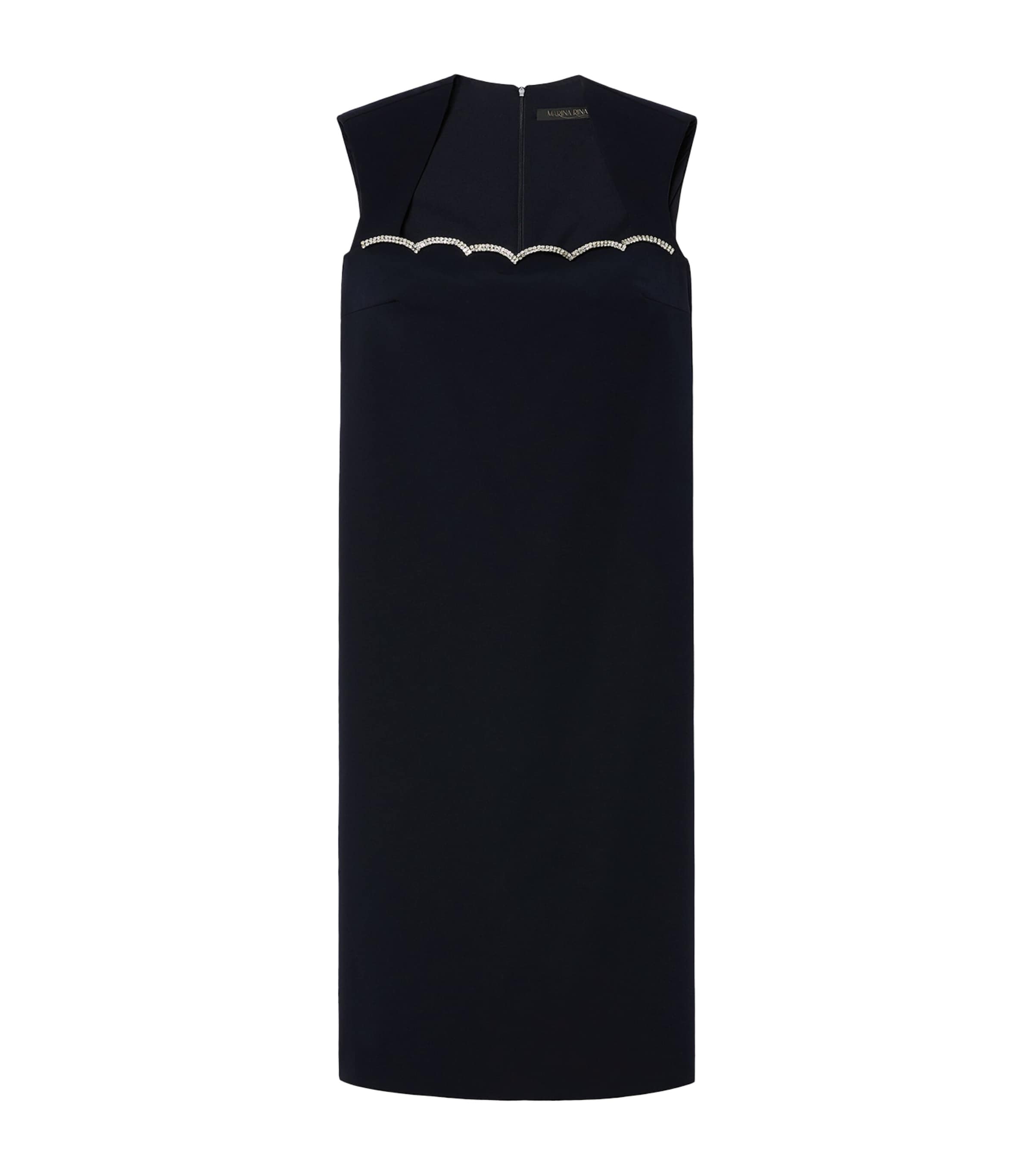 Embellished Midi Dress