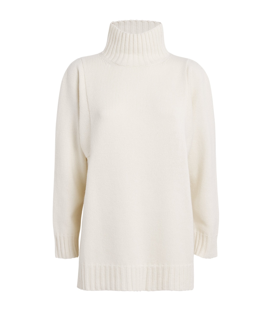 Cashmere High-Neck Sweater