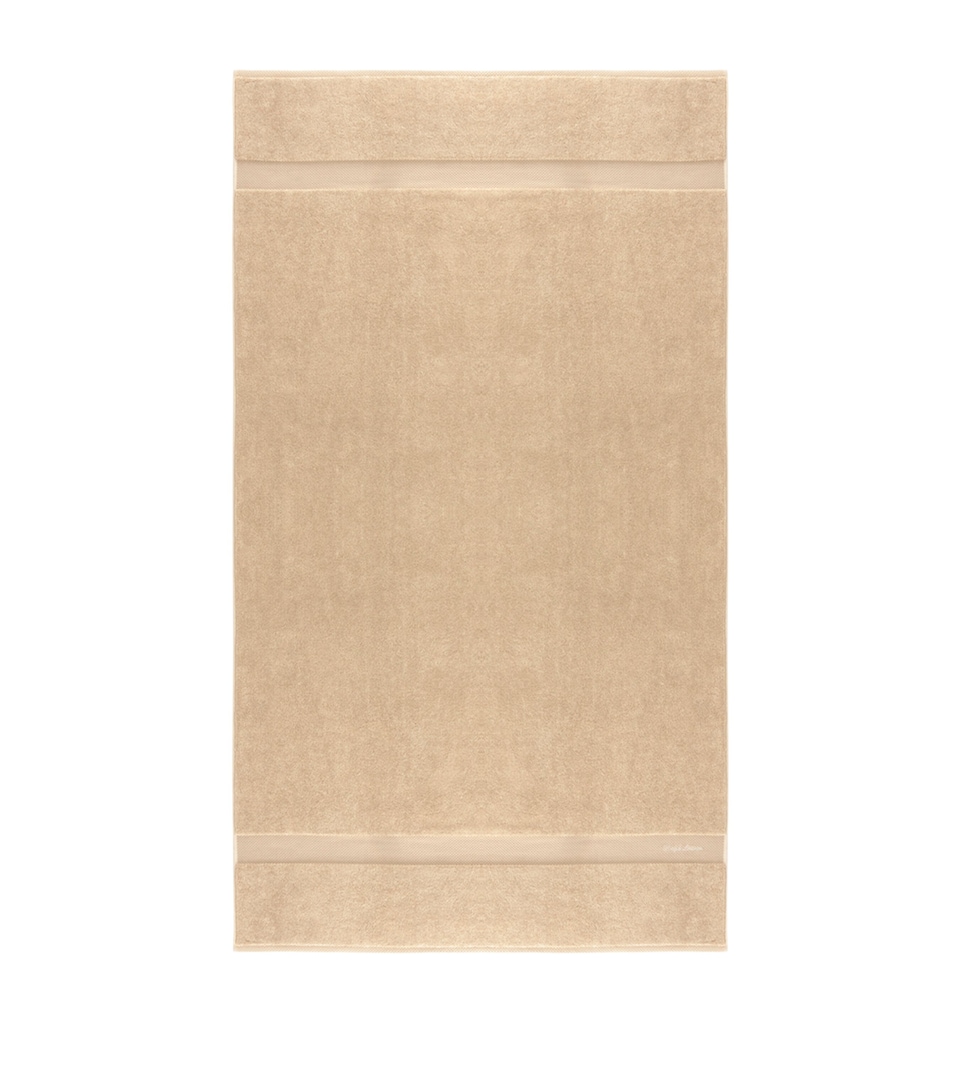 Ralph Lauren Home Dulaney Bath Sheet (100cm x183cm) Linen