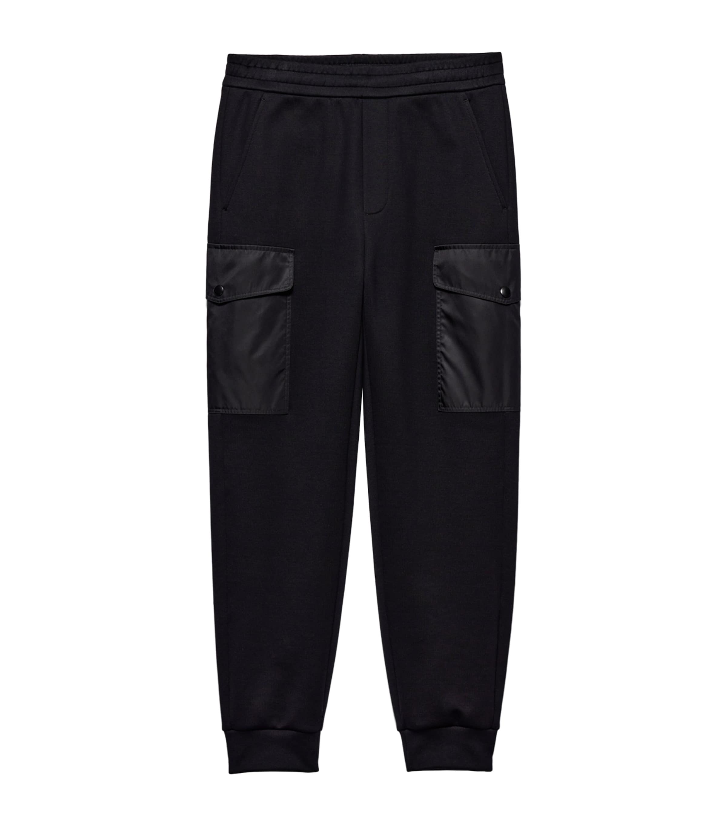 Cotton-Fleece Sweatpants