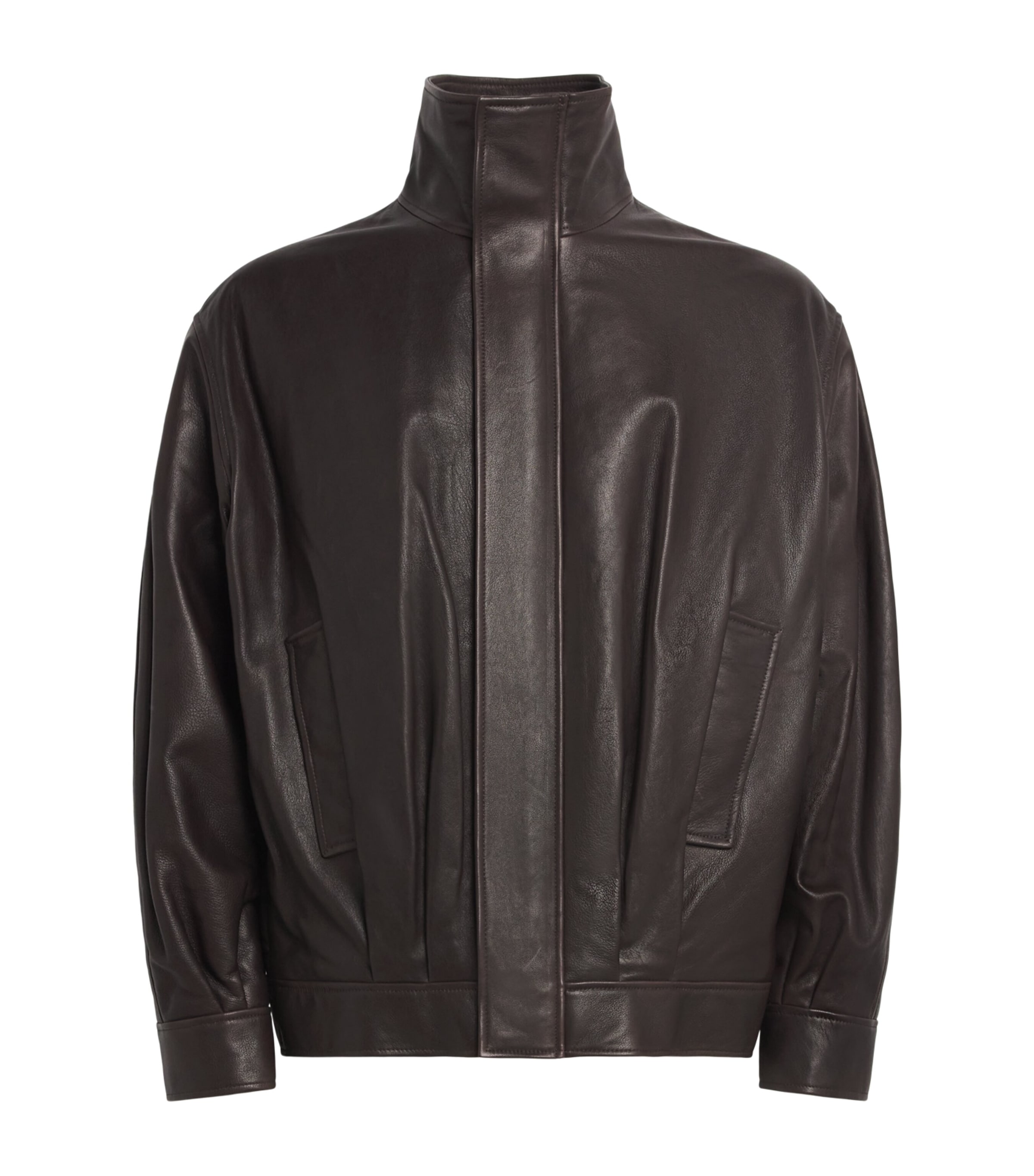Arma Mens Sheepskin Paulo Jacket Coffee Bean