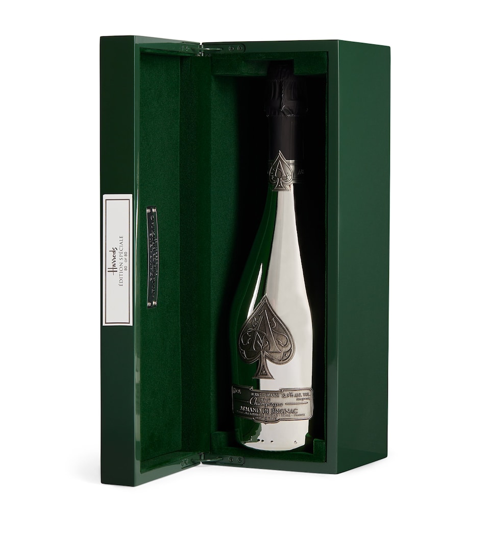 x Harrods Blanc de Blancs Champagne (75cl) - Champagne, France