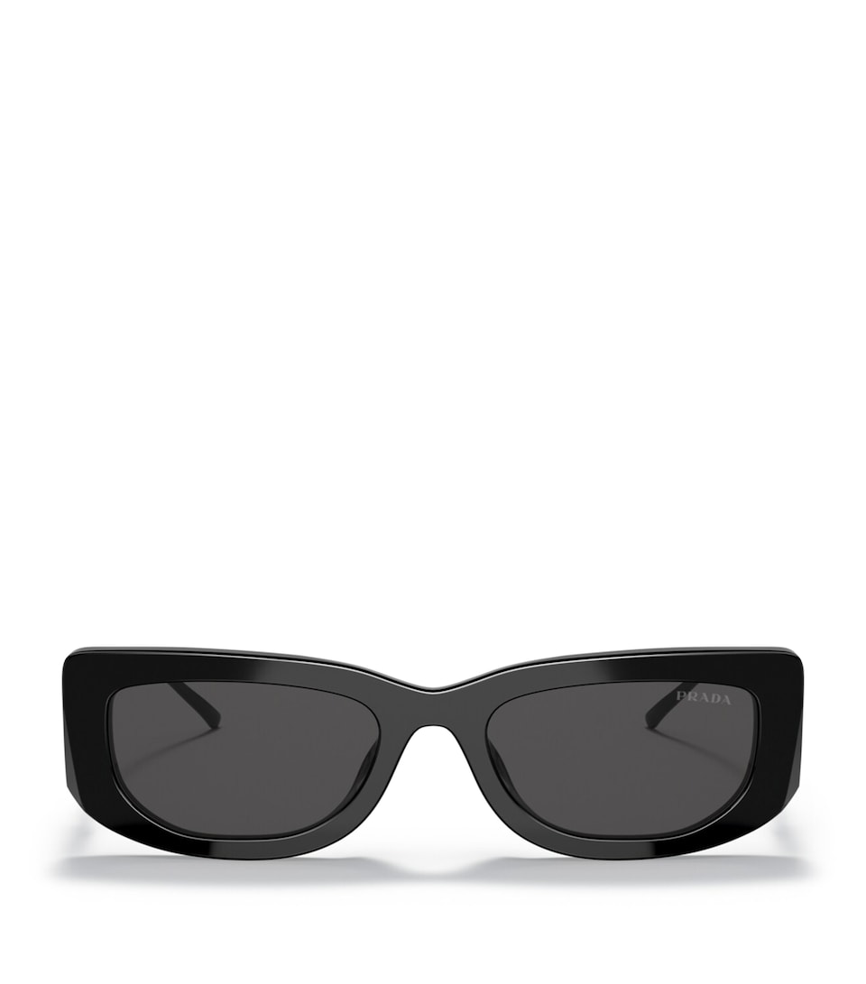 Acetate Rectangle PR14YS Sunglasses