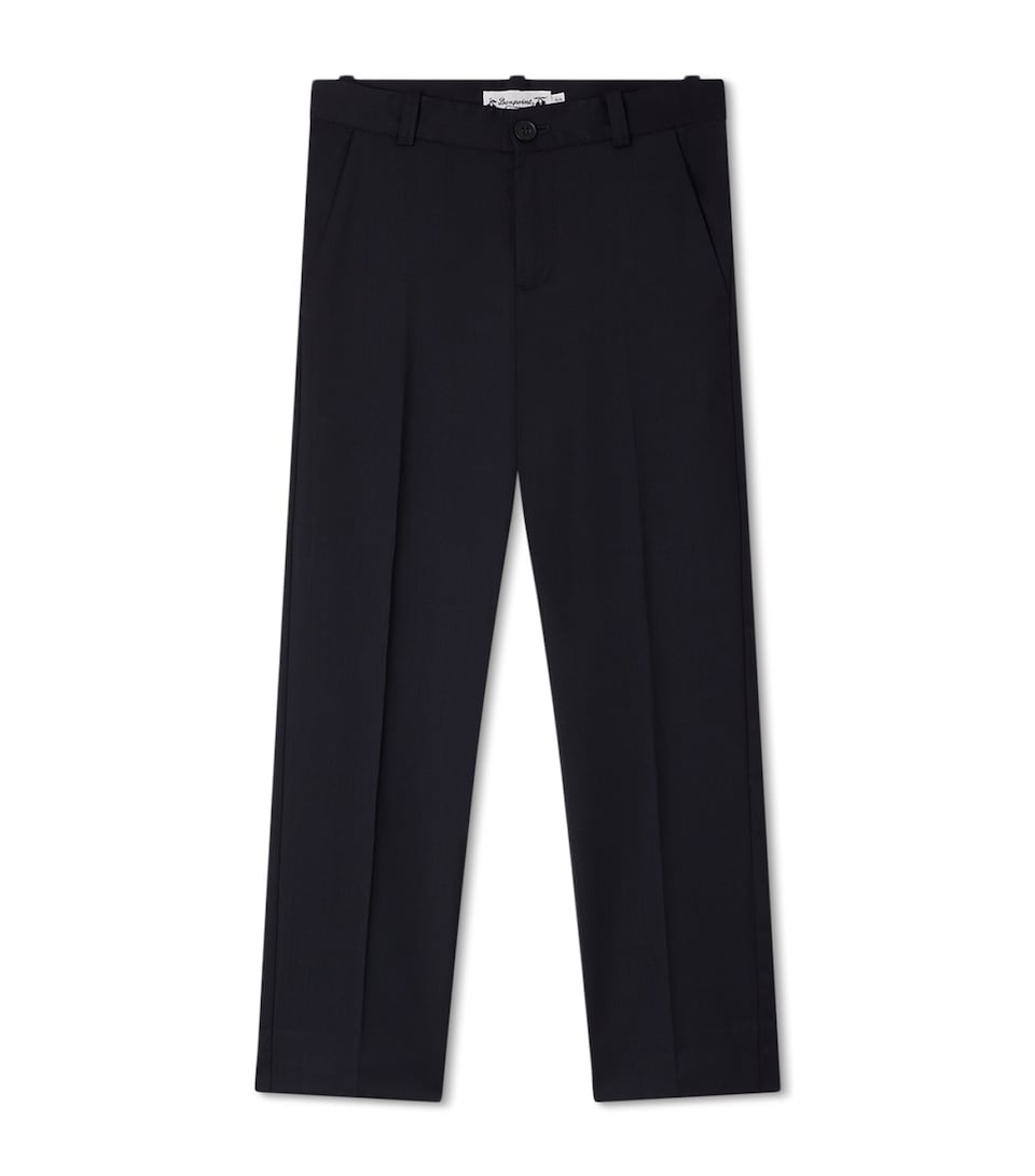 Virgin Wool Suit Trousers (10-14 Years)