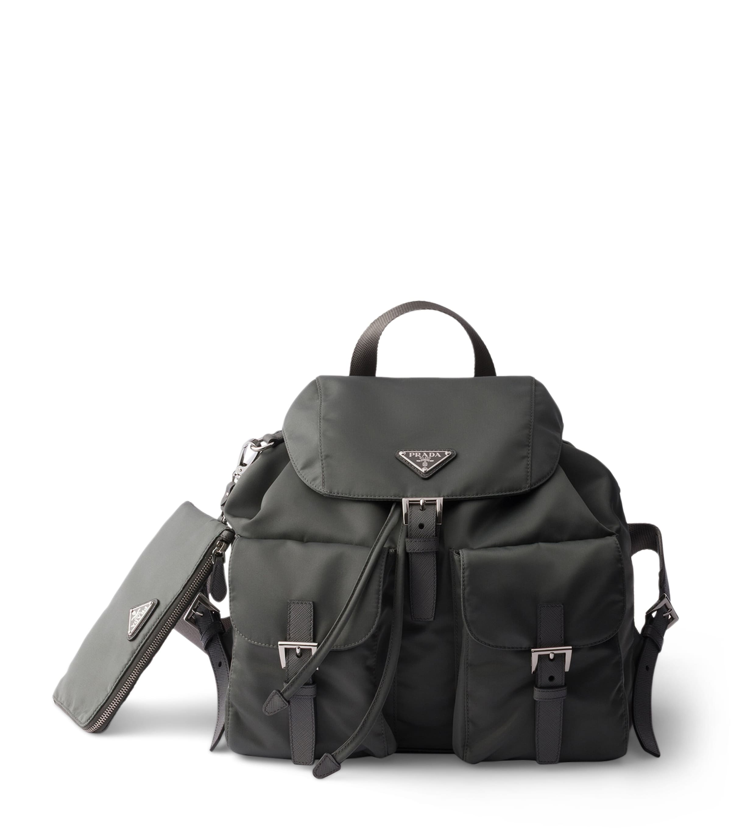 Medium Re-Nylon Backpack