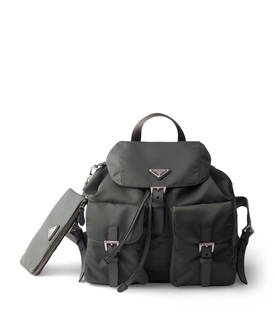 Medium Re-Nylon Backpack