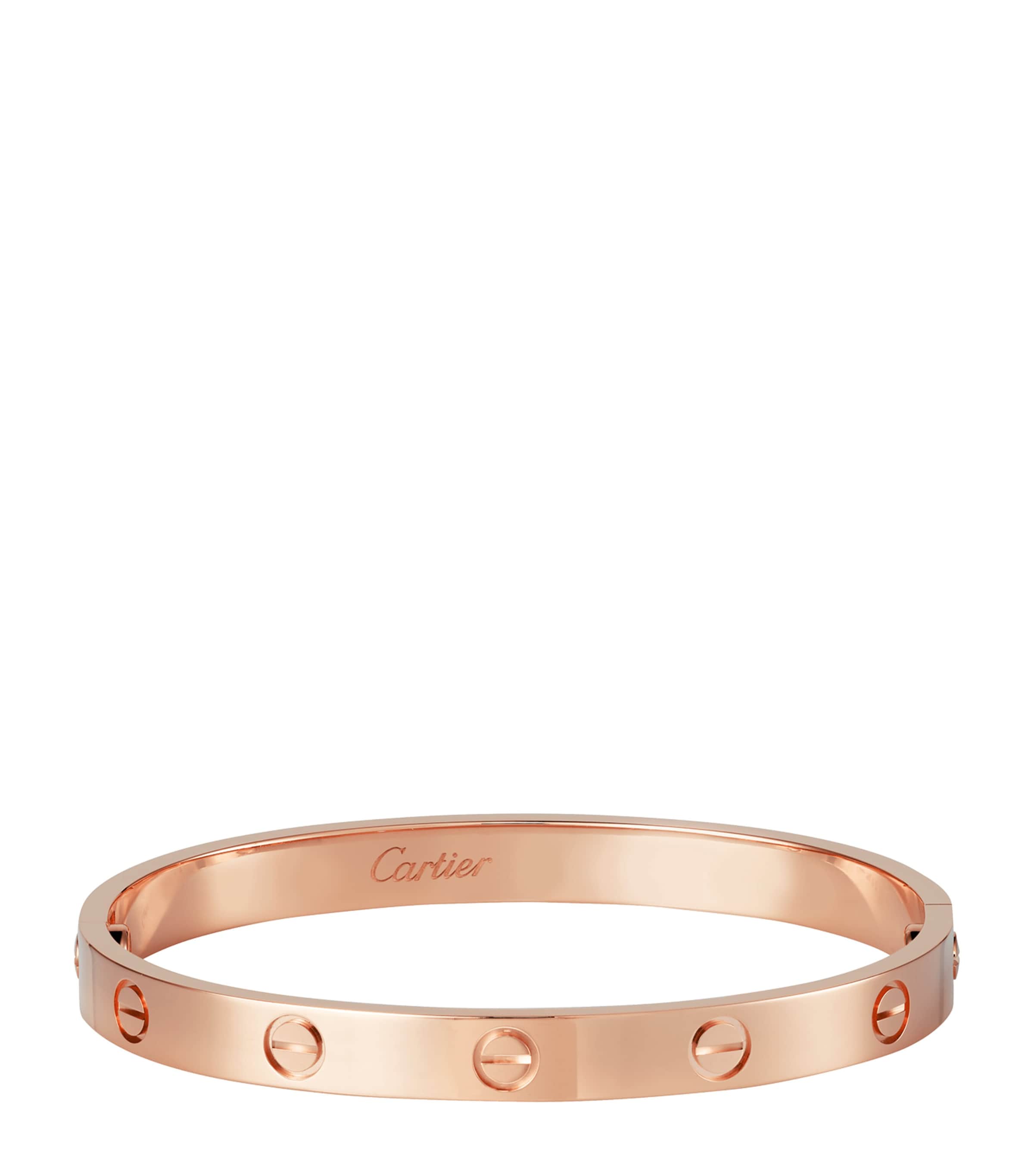 LOVE Classic Rose Gold Bracelet