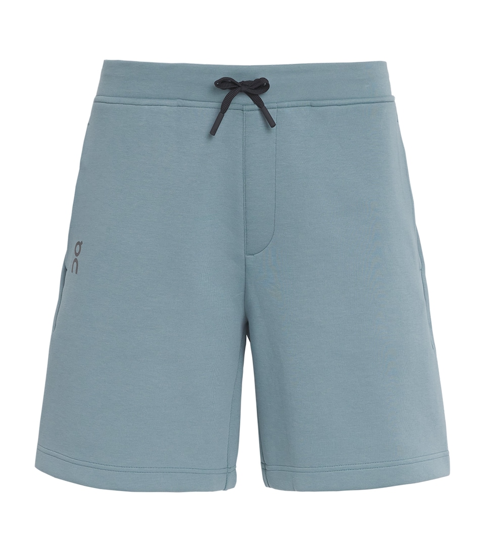 On Mens Focus Tech Shorts Agave