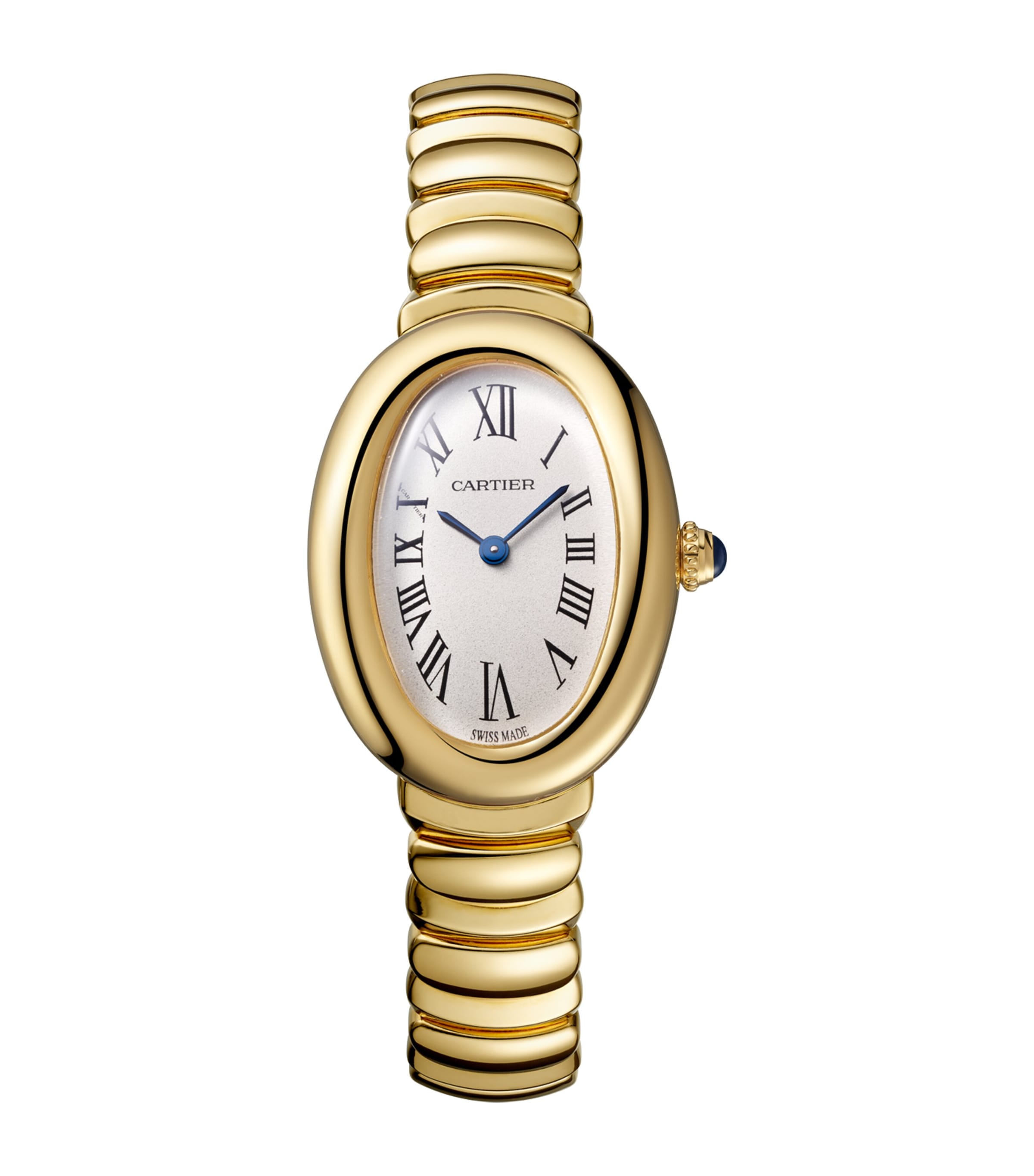 Small Yellow Gold Baignoire Watch 23.1mm