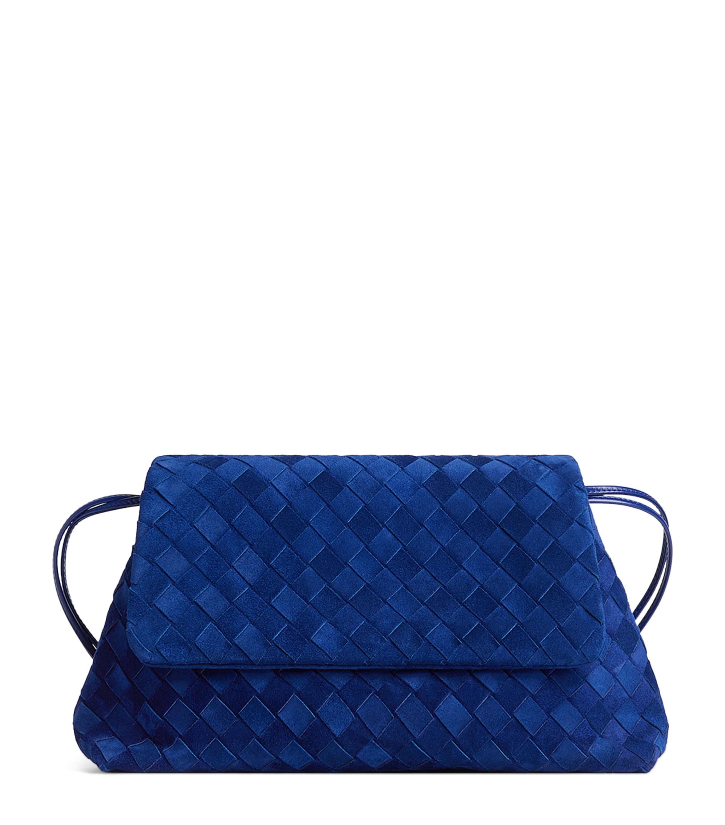 Bottega Veneta Suede Dustbag Giorno Shoulder Bag