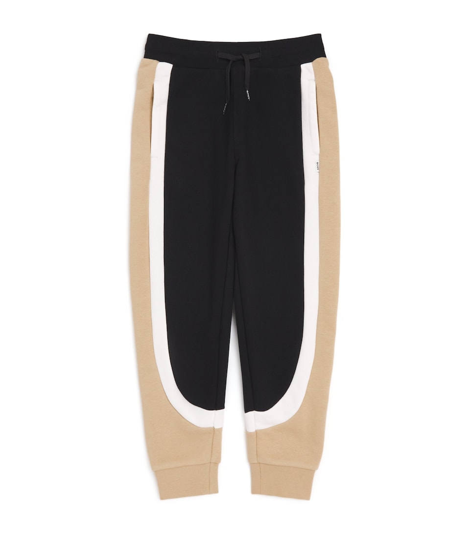 Cotton-Blend Stripe Sweatpants (4-16 Years)