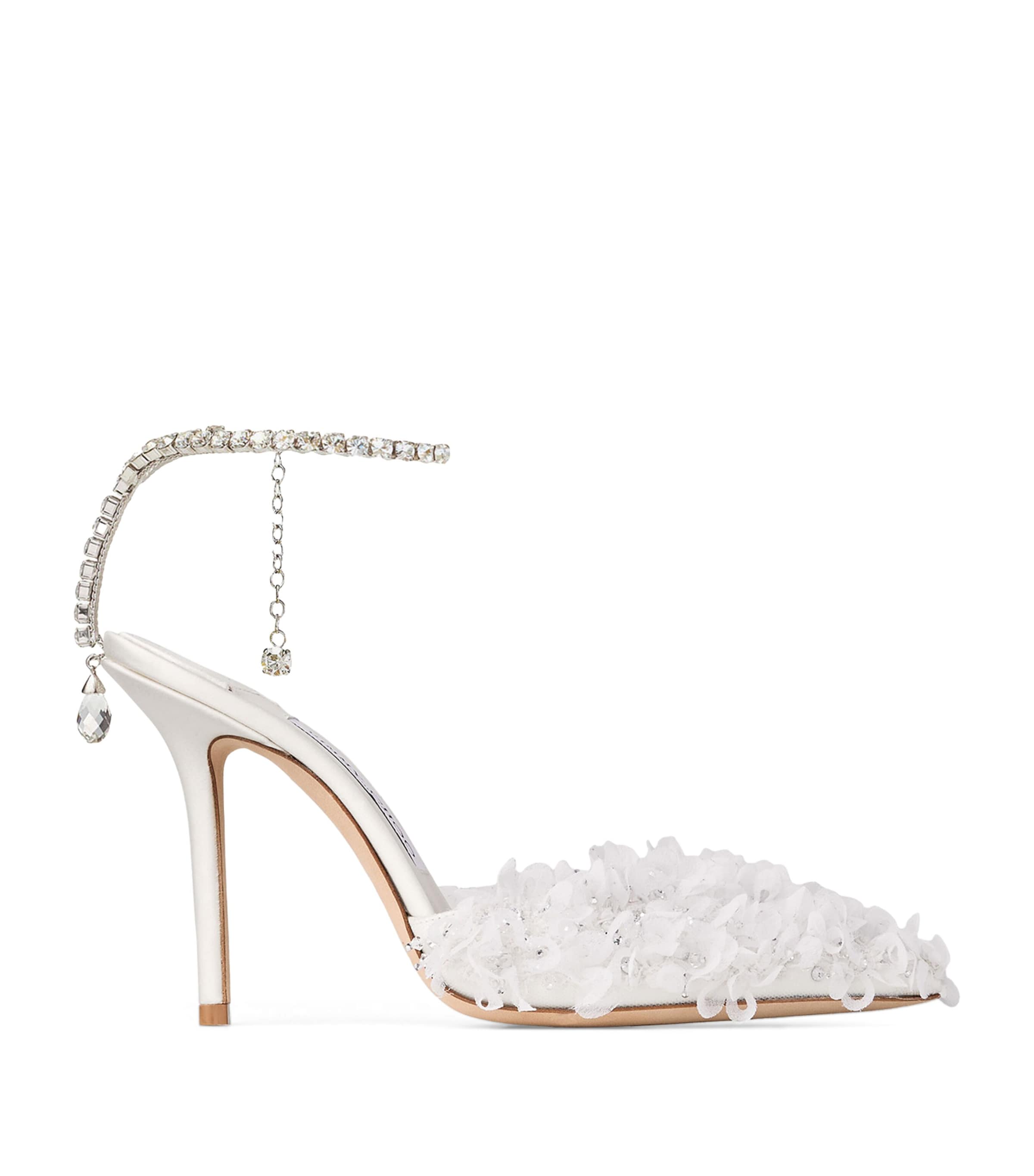 Saeda 100 Mesh Petal Pumps