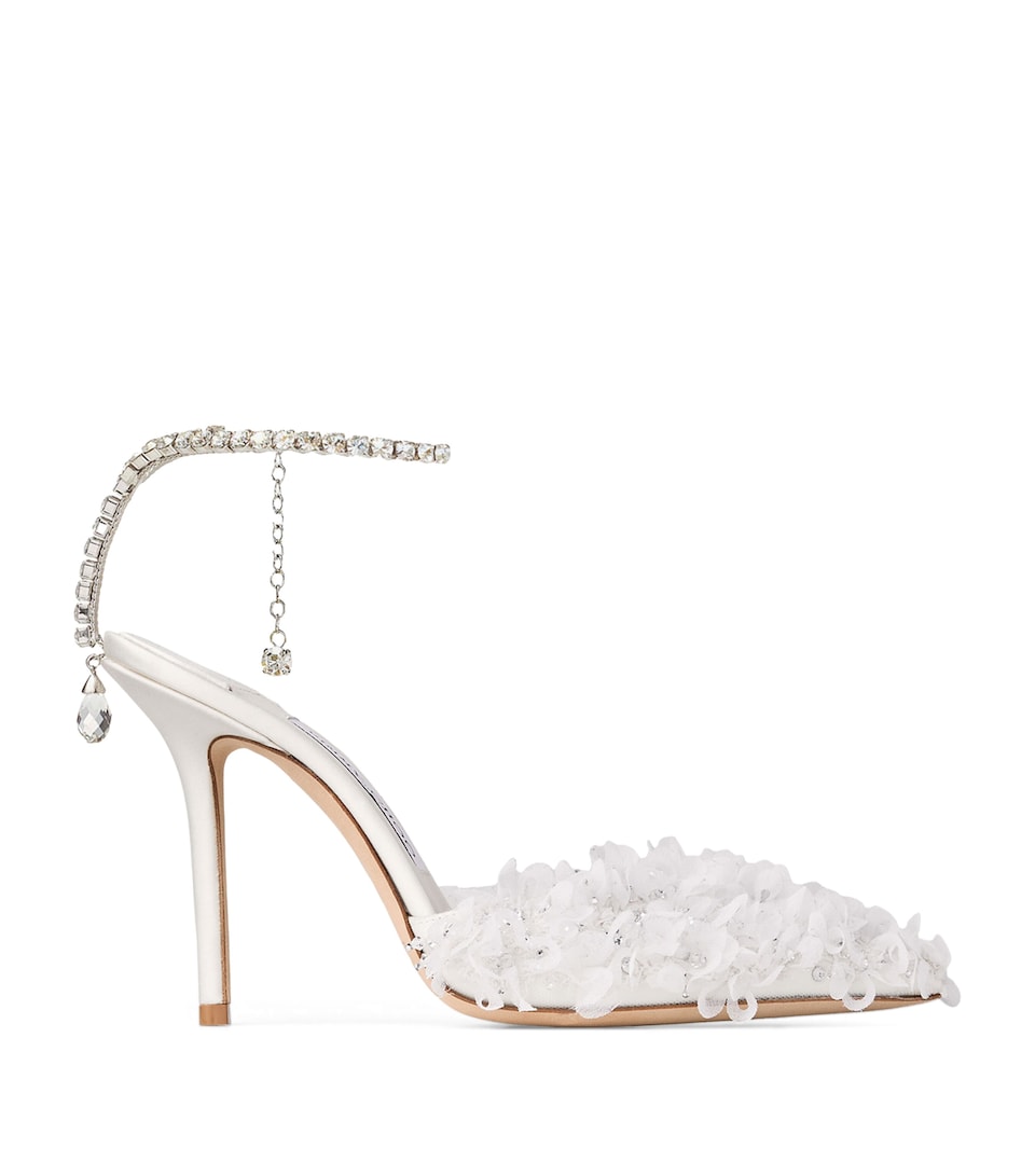 Saeda 100 Mesh Petal Pumps