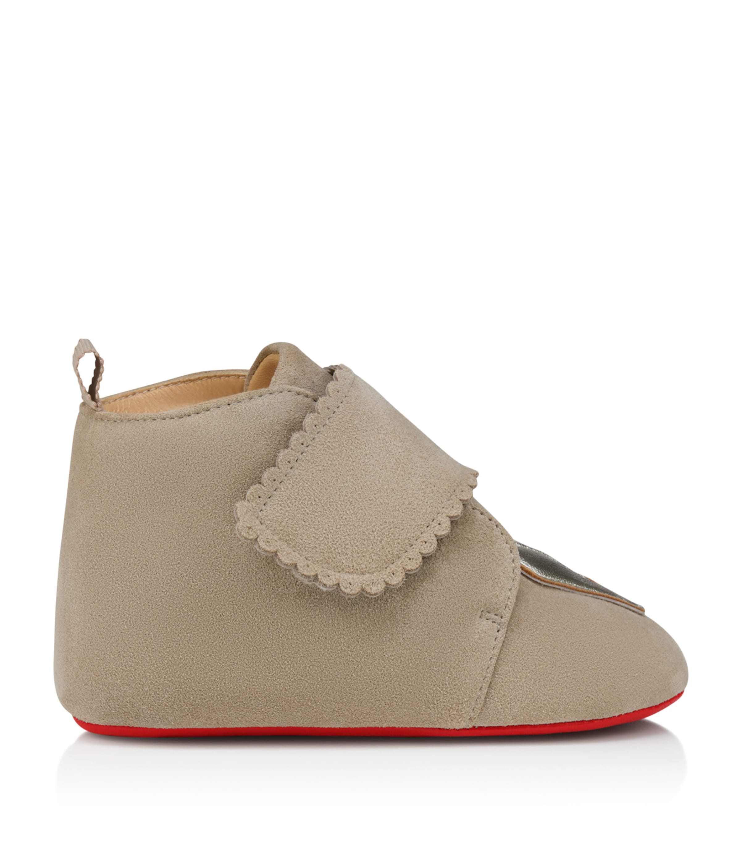 Christian Louboutin Kids Easy Baby Love Leather Booties