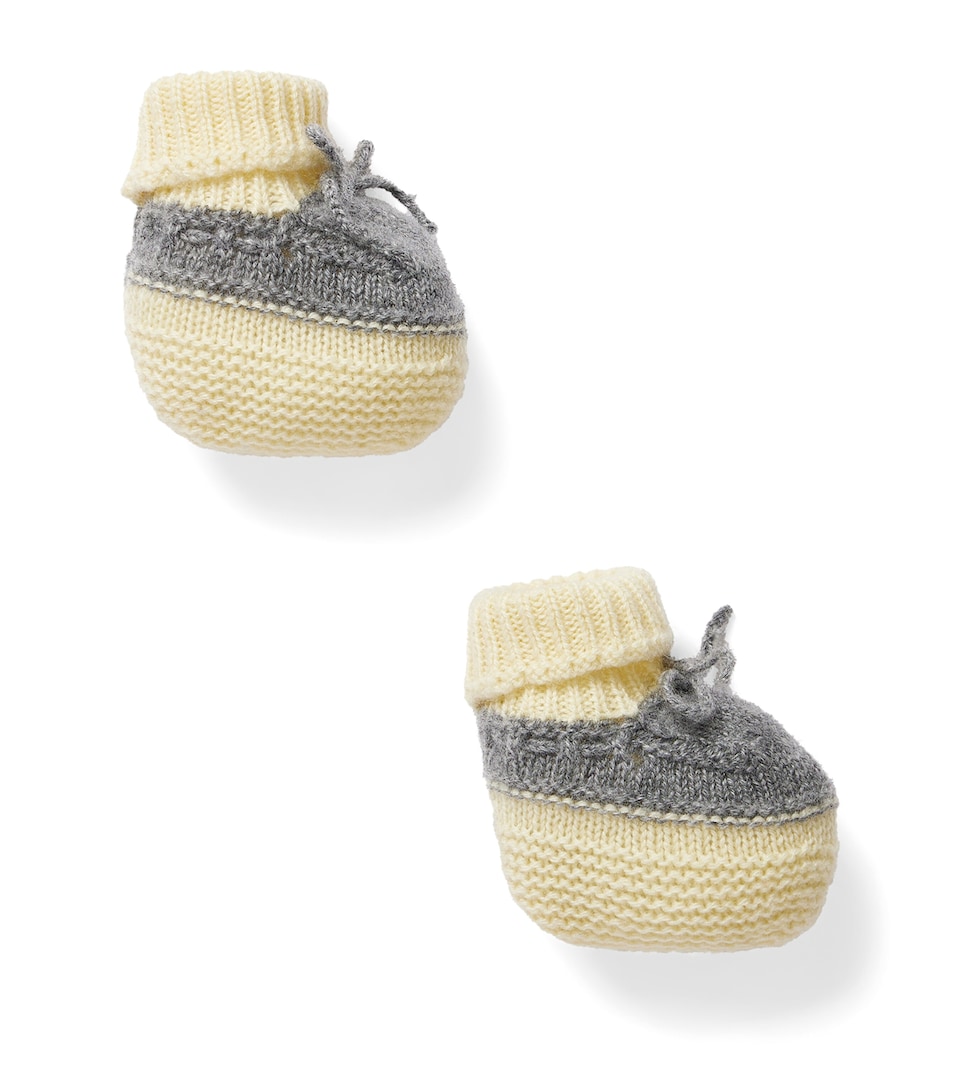 x Guest In Residence Cashmere Telse Booties (1-3 Months)