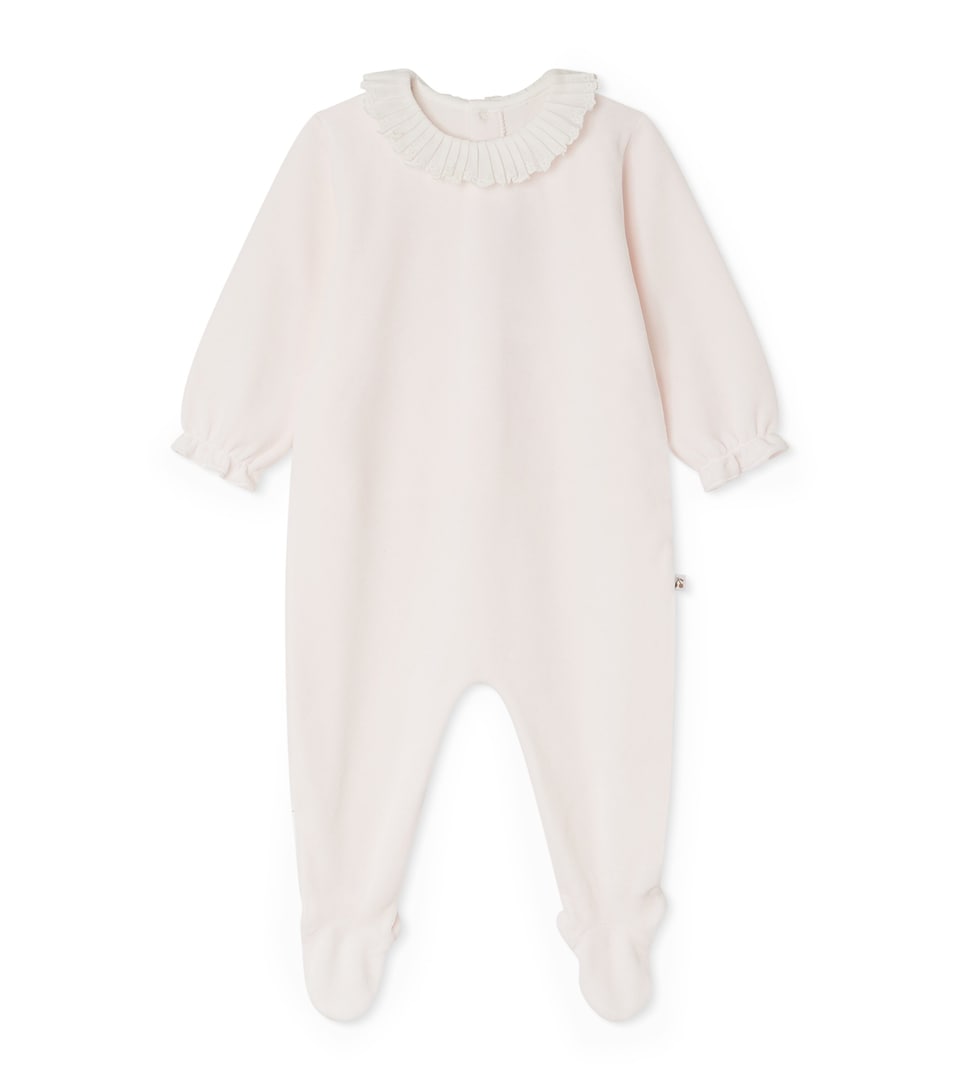 Cotton-Blend Héritière All-In-One Pyjamas (1-18 Months)