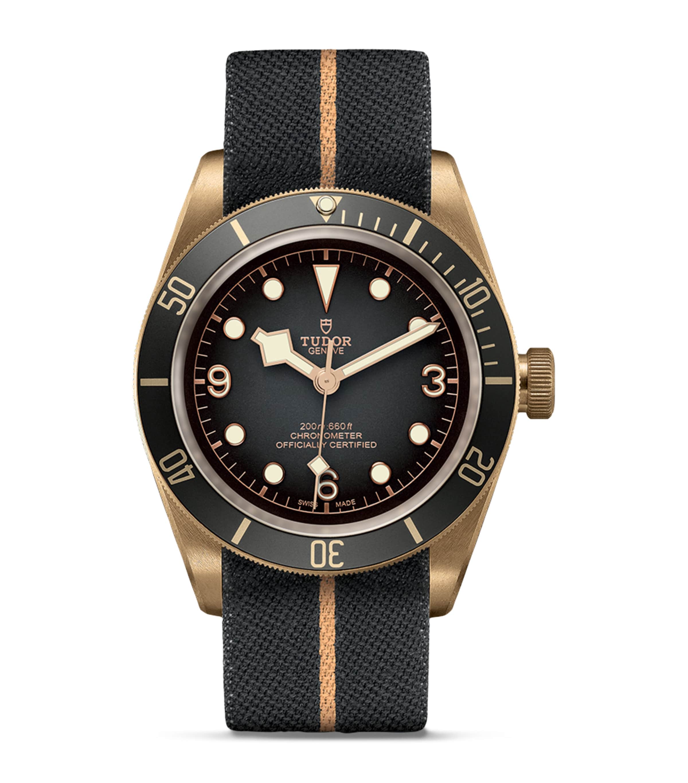Black Bay Bronze Watch 43mm