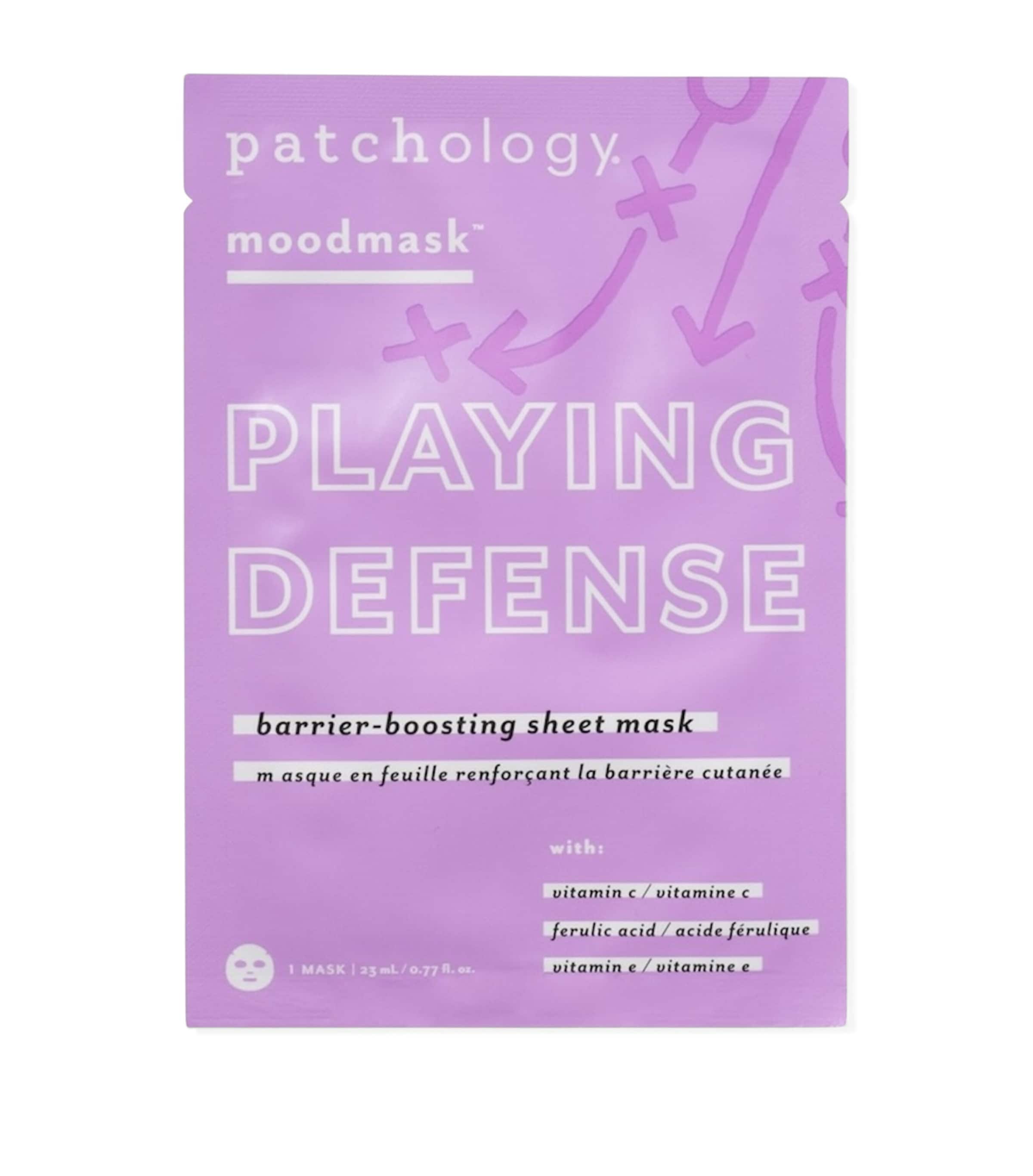 Patchology Moodmask Playing Defense Sheet Mask (27g)