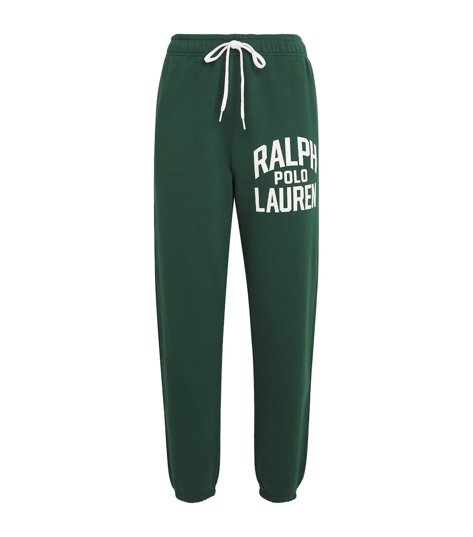 Cotton-Blend Logo Sweatpants