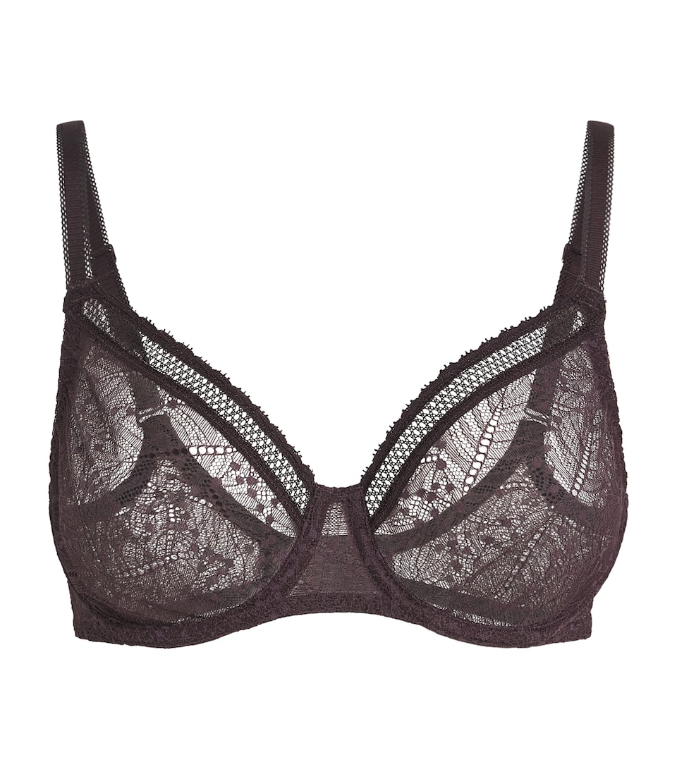 Lace Comète Plunge Bra