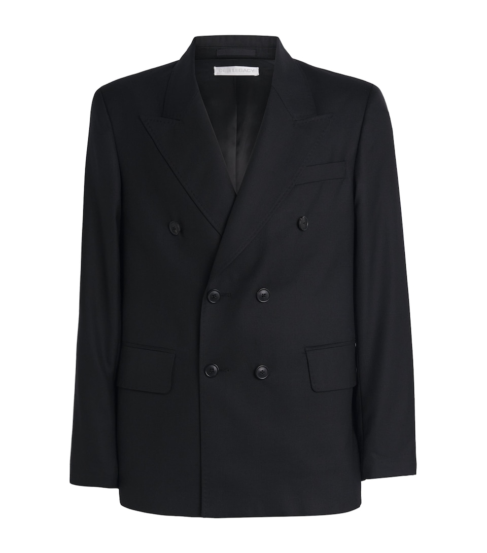 Wool Unconstructed Blazer