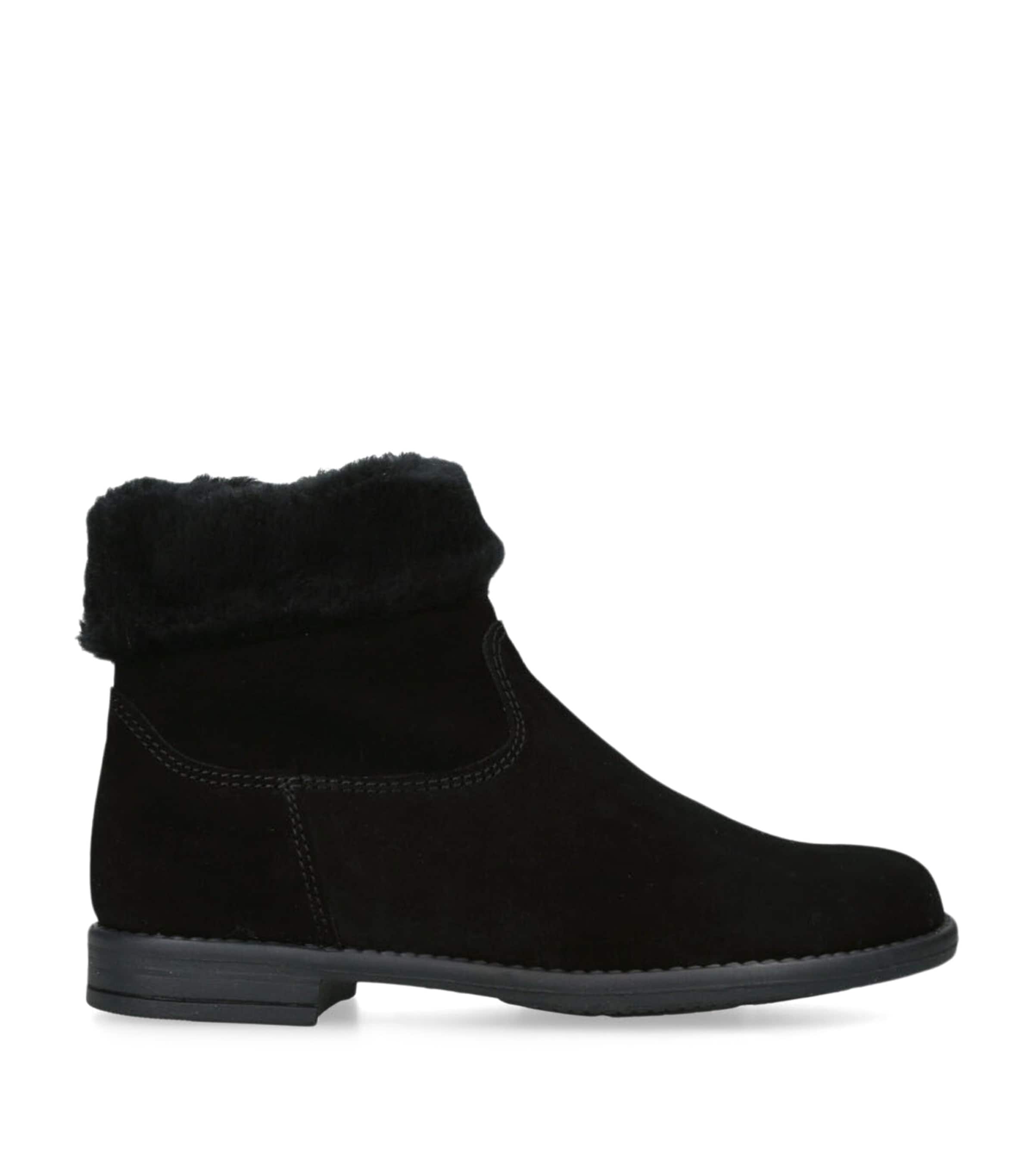 Suede Matilda Ankle Boots