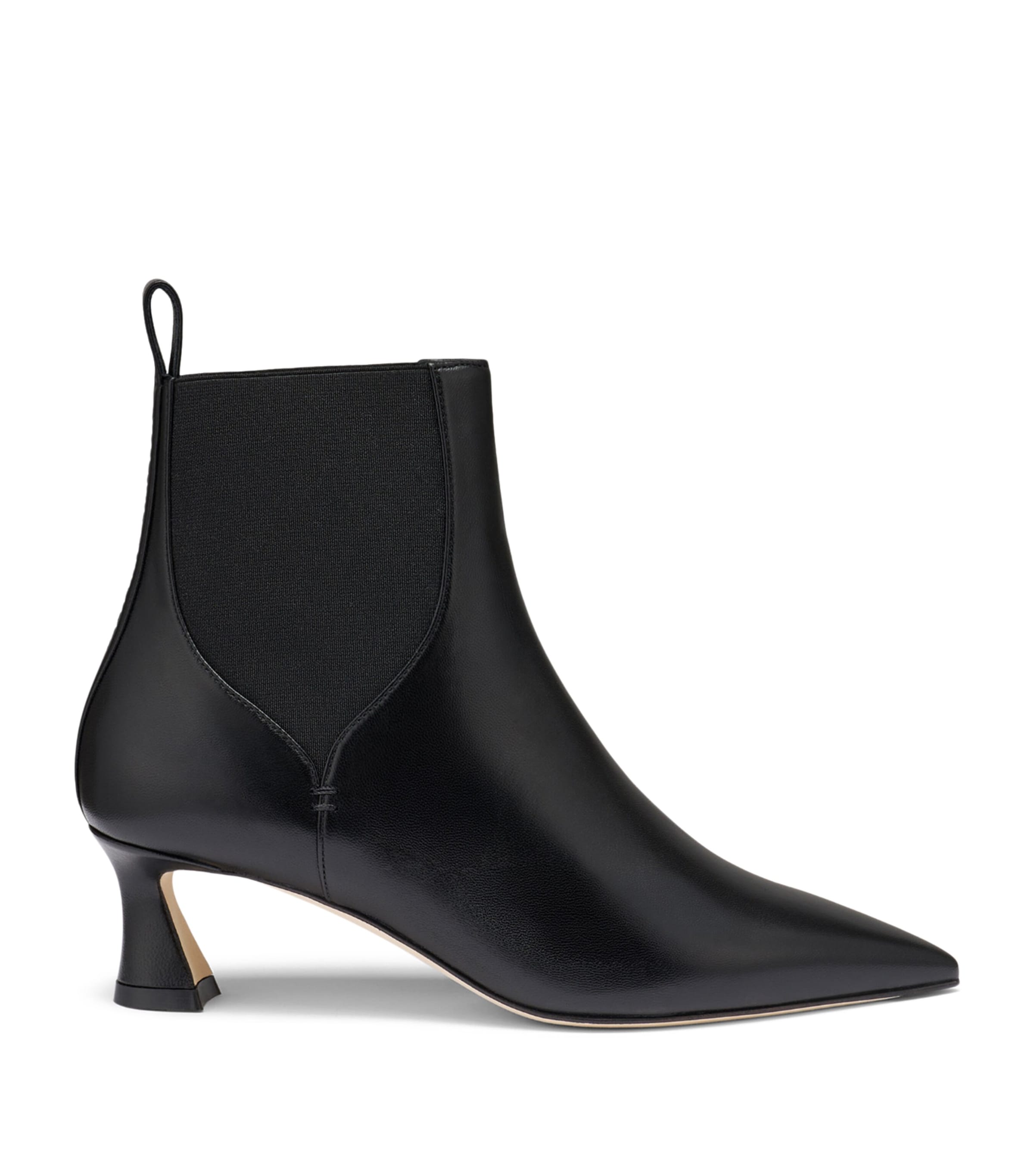 Malone Souliers Nappa Leather Carolyn Ankle Boots 45 Black