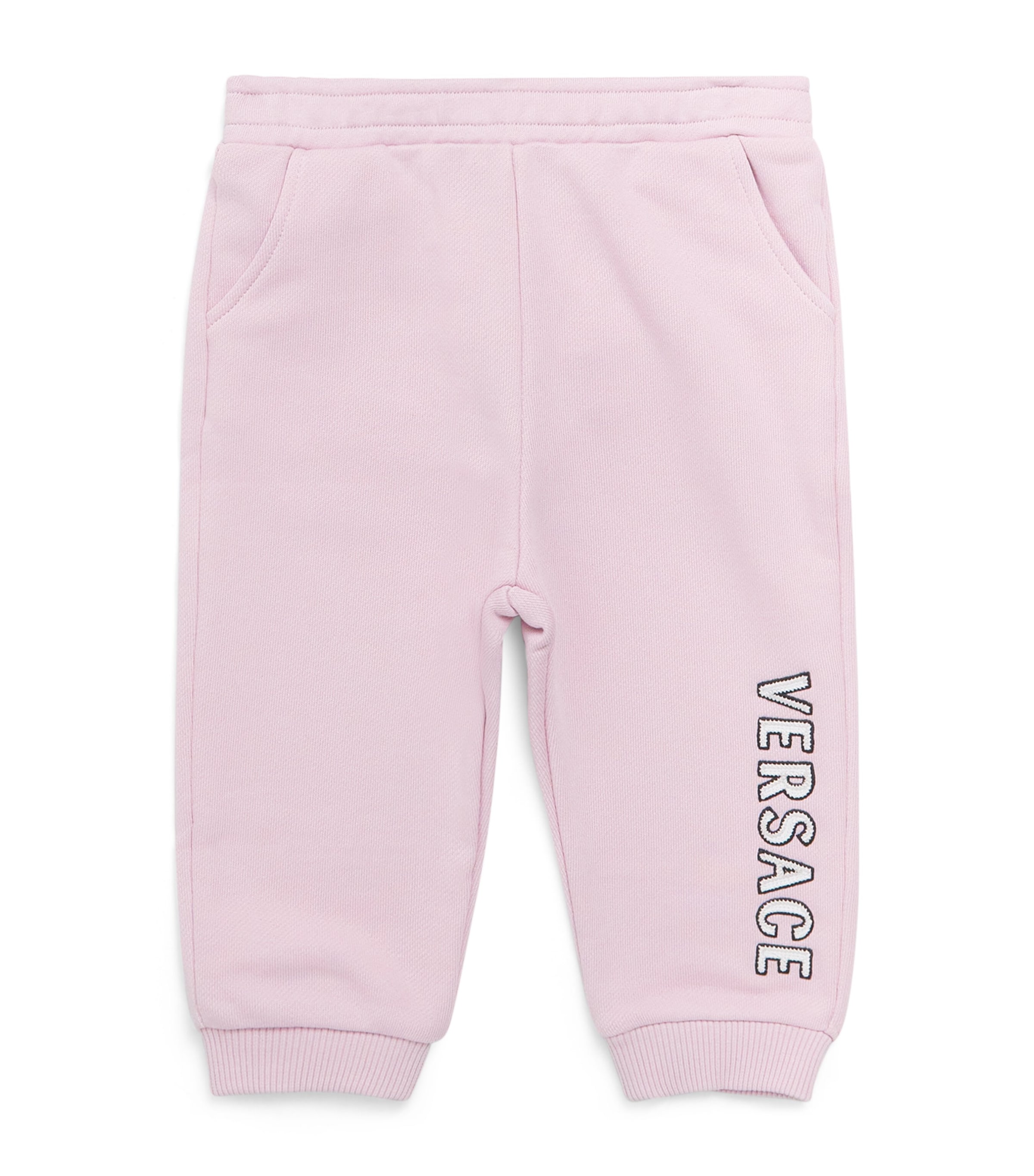 Versace Kids Cotton Logo Sweatpants (6-36 Months)