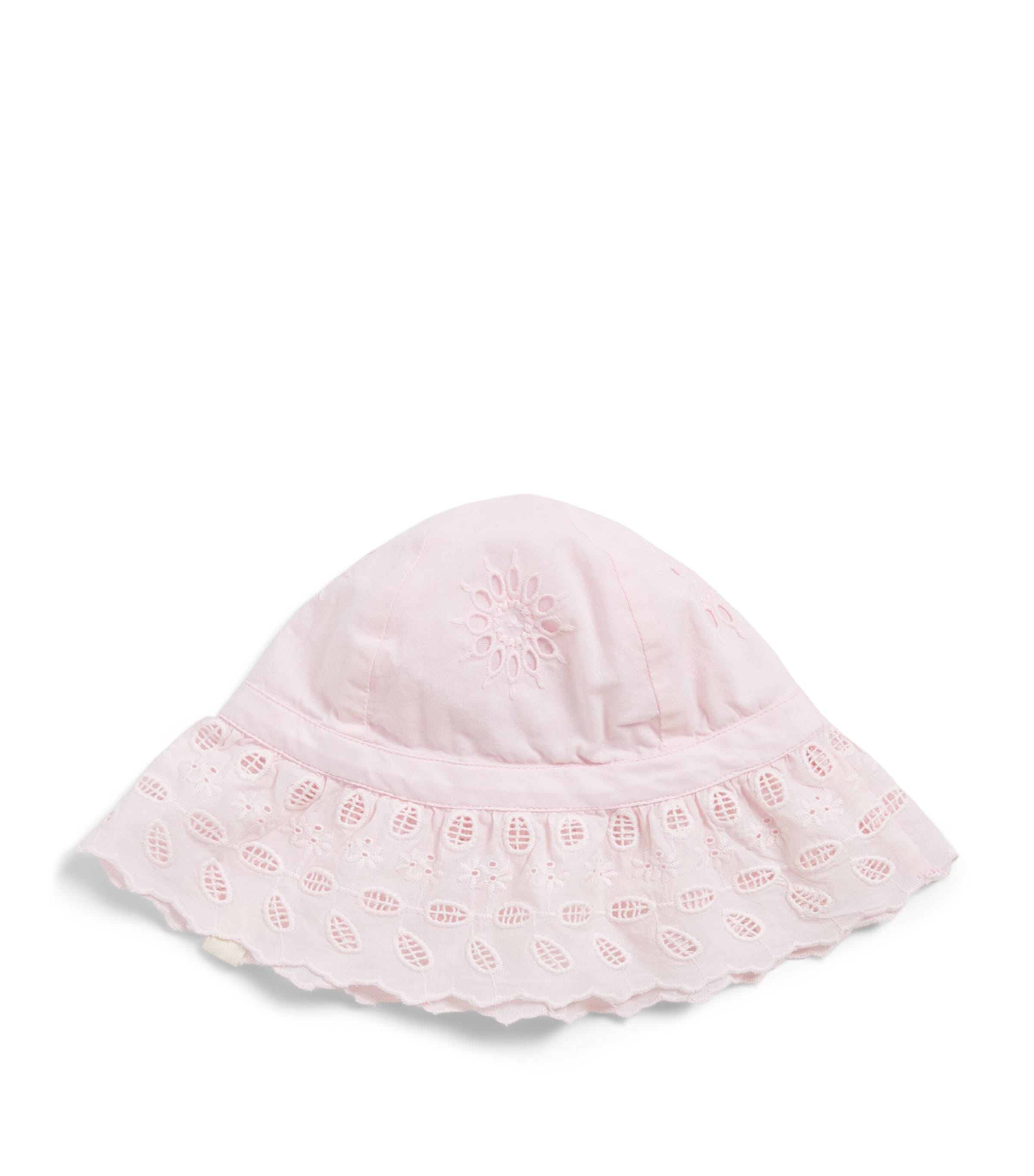 Cotton Embroidered Bucket Hat