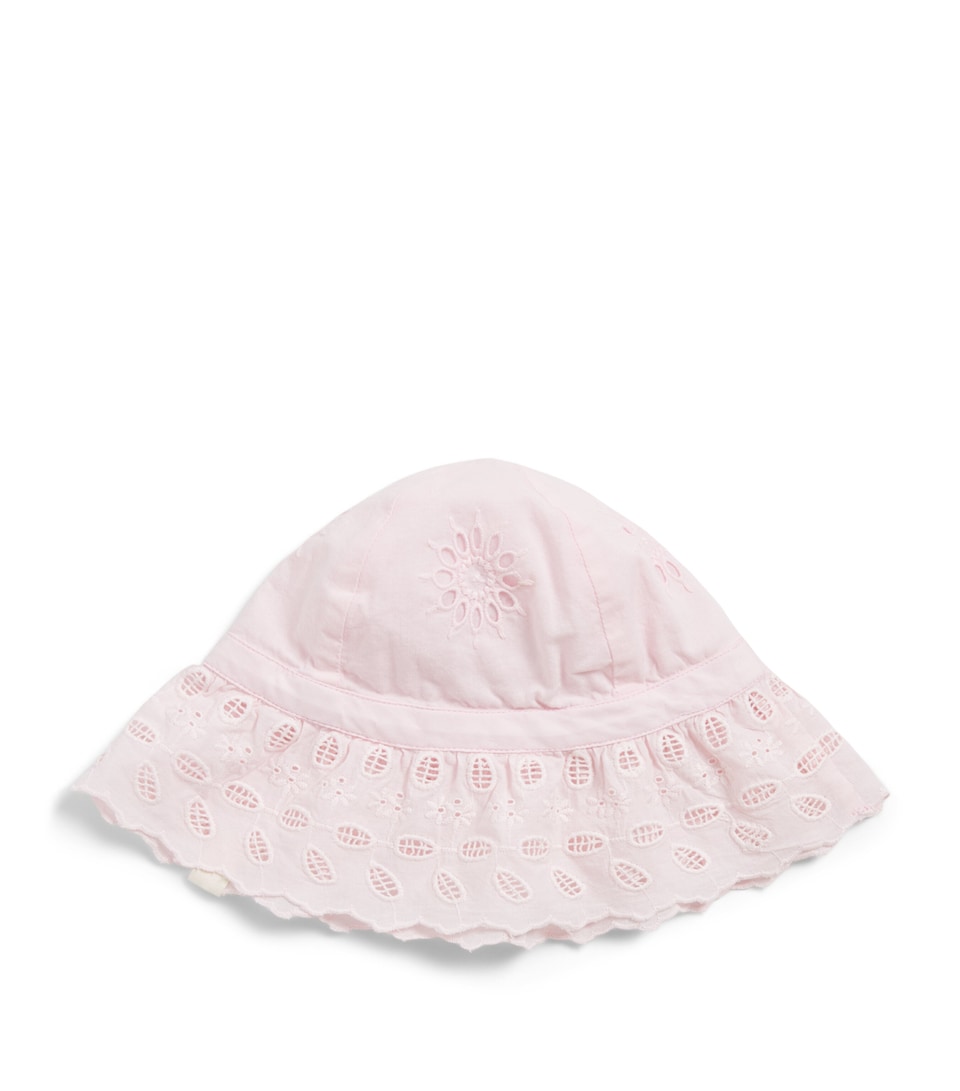 Cotton Embroidered Bucket Hat