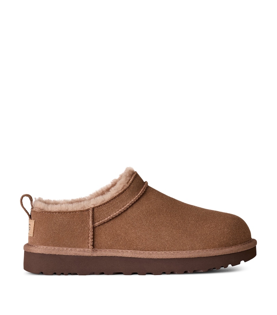 Suede Classic Micro Boots