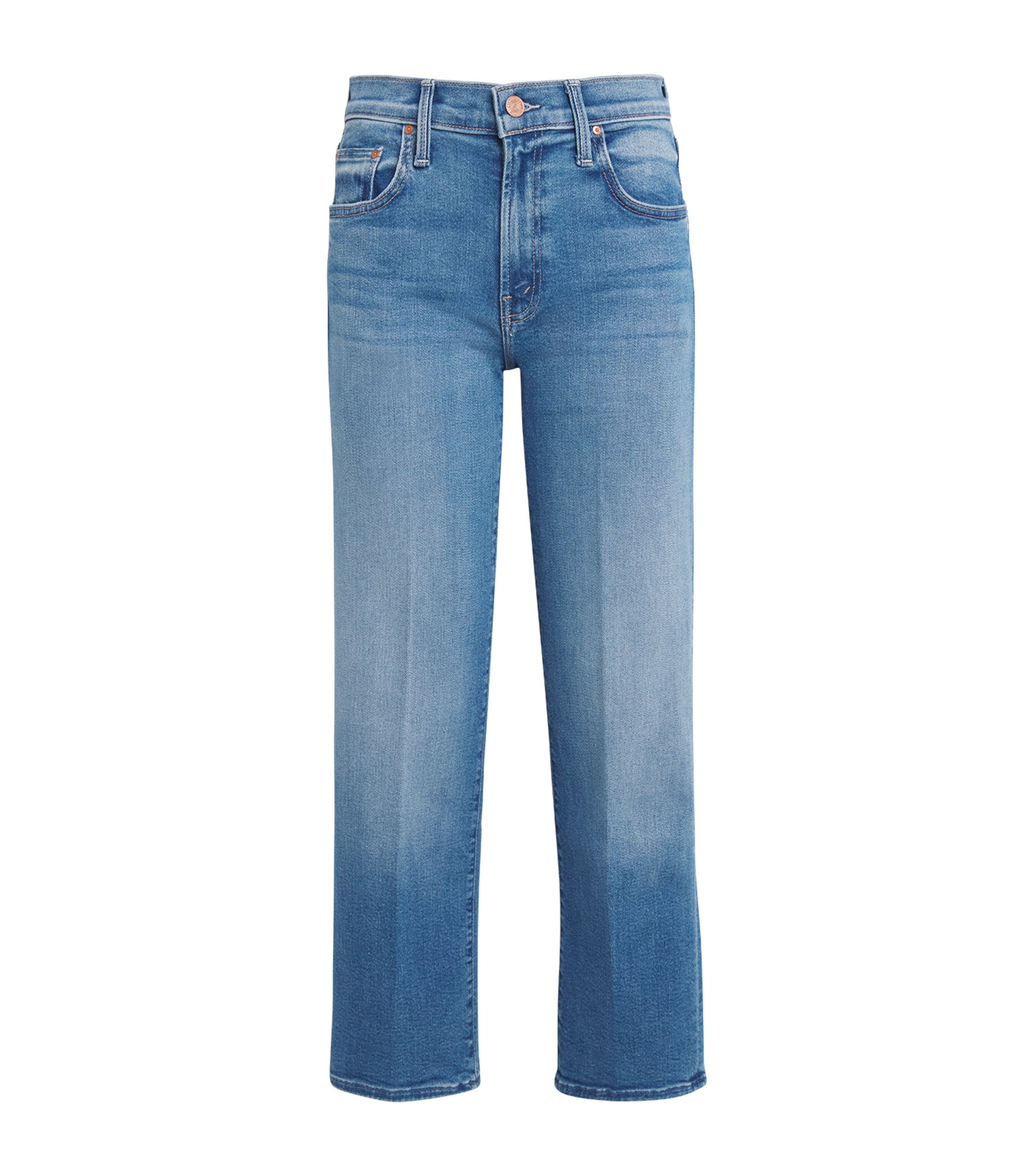 The Rambler Zip Ankle Jeans