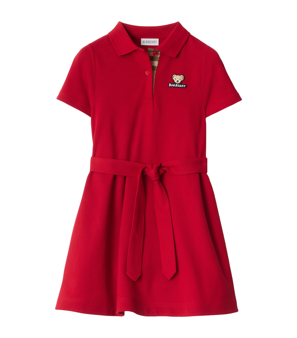 Cotton Polo Dress (3-12 Years)