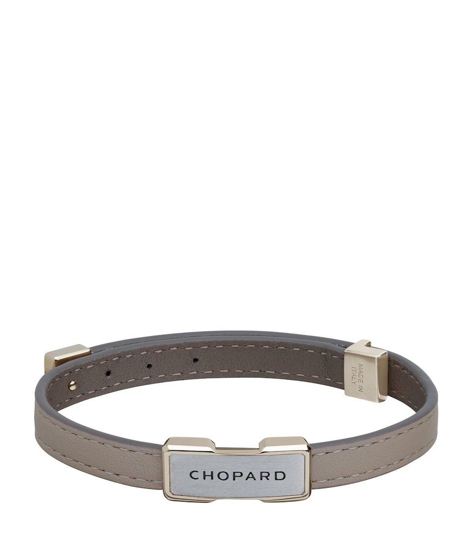 Leather Heritage Bracelet
