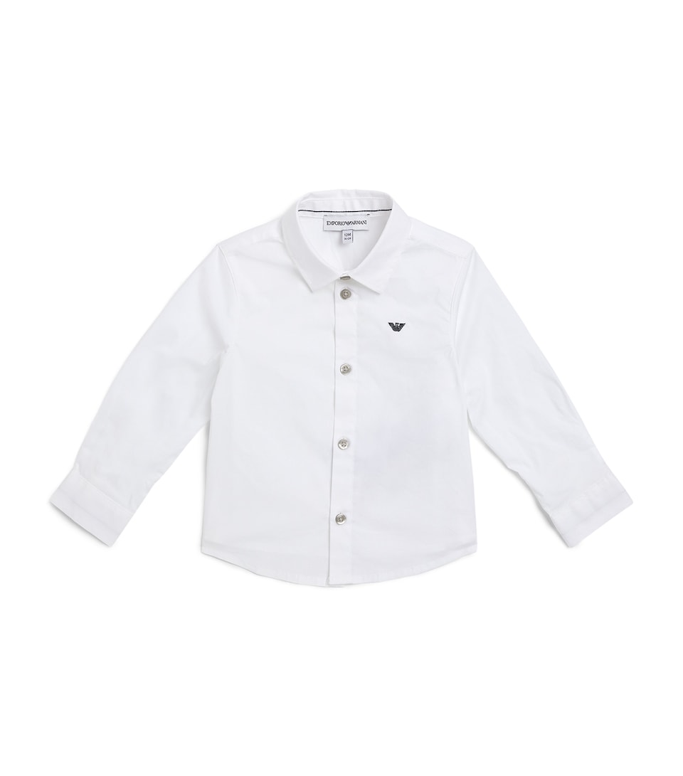Embroidered Logo Shirt (9-36 Months)