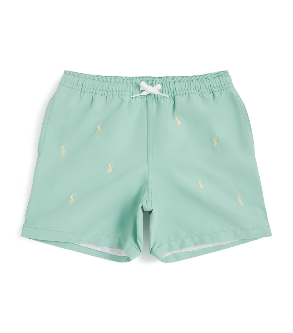 Polo Pony Swim Shorts (6-14 Years)