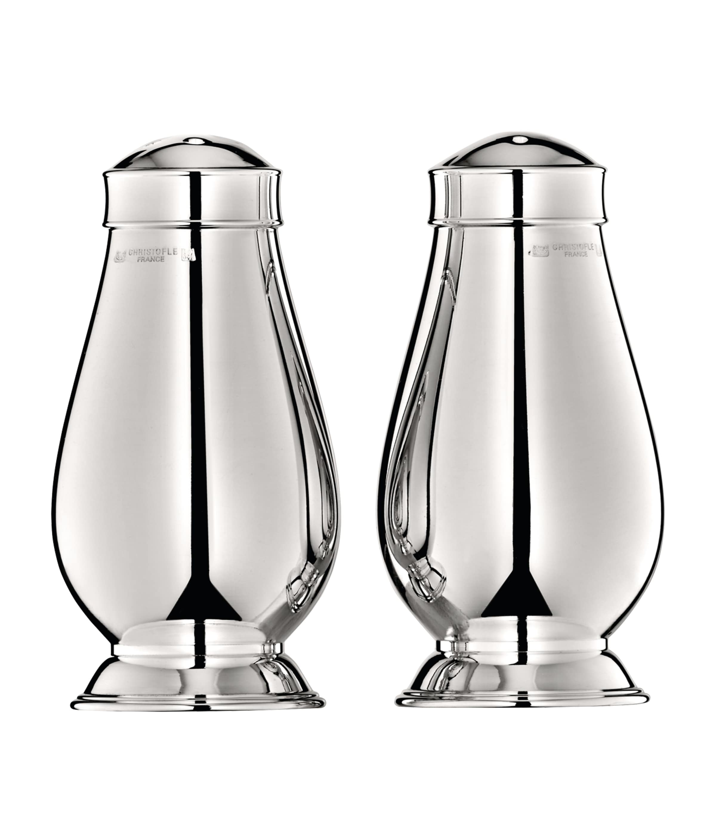 Silver-Plated Albi Salt and Pepper Shakers