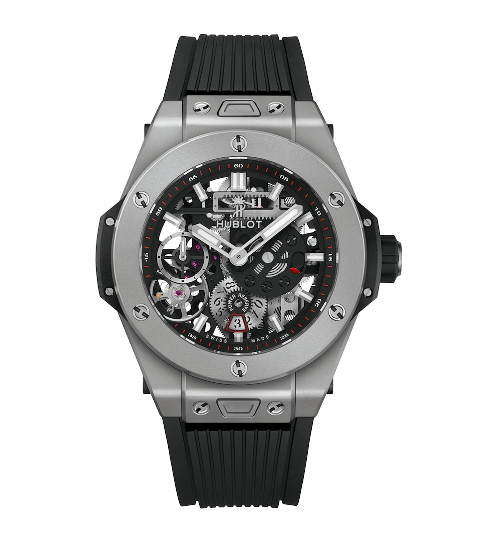 Titanium Big Bang Meca-10 Watch 45mm