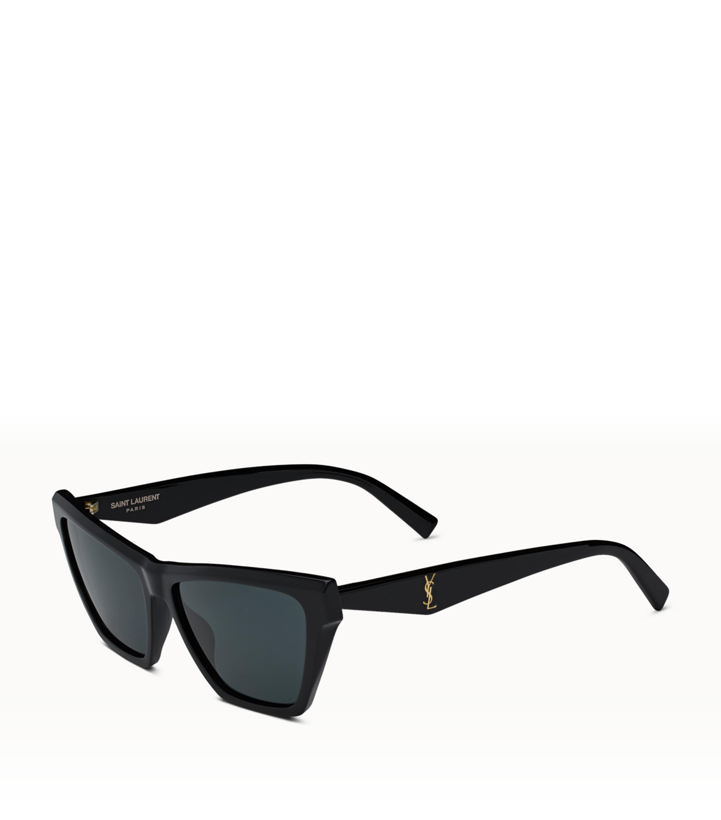 サングラス SAINT LAURENT Black Acetate Sl 704 Sunglasses SL 704 | Saint Laurent | YSL US