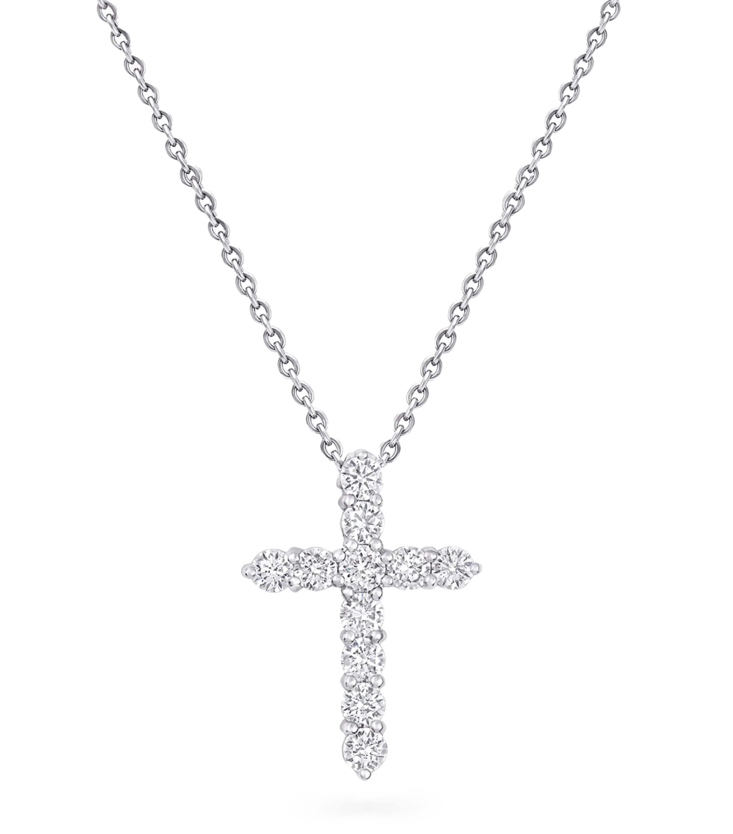 Graff White Gold and Diamond Classic Graff Necklace White Gold