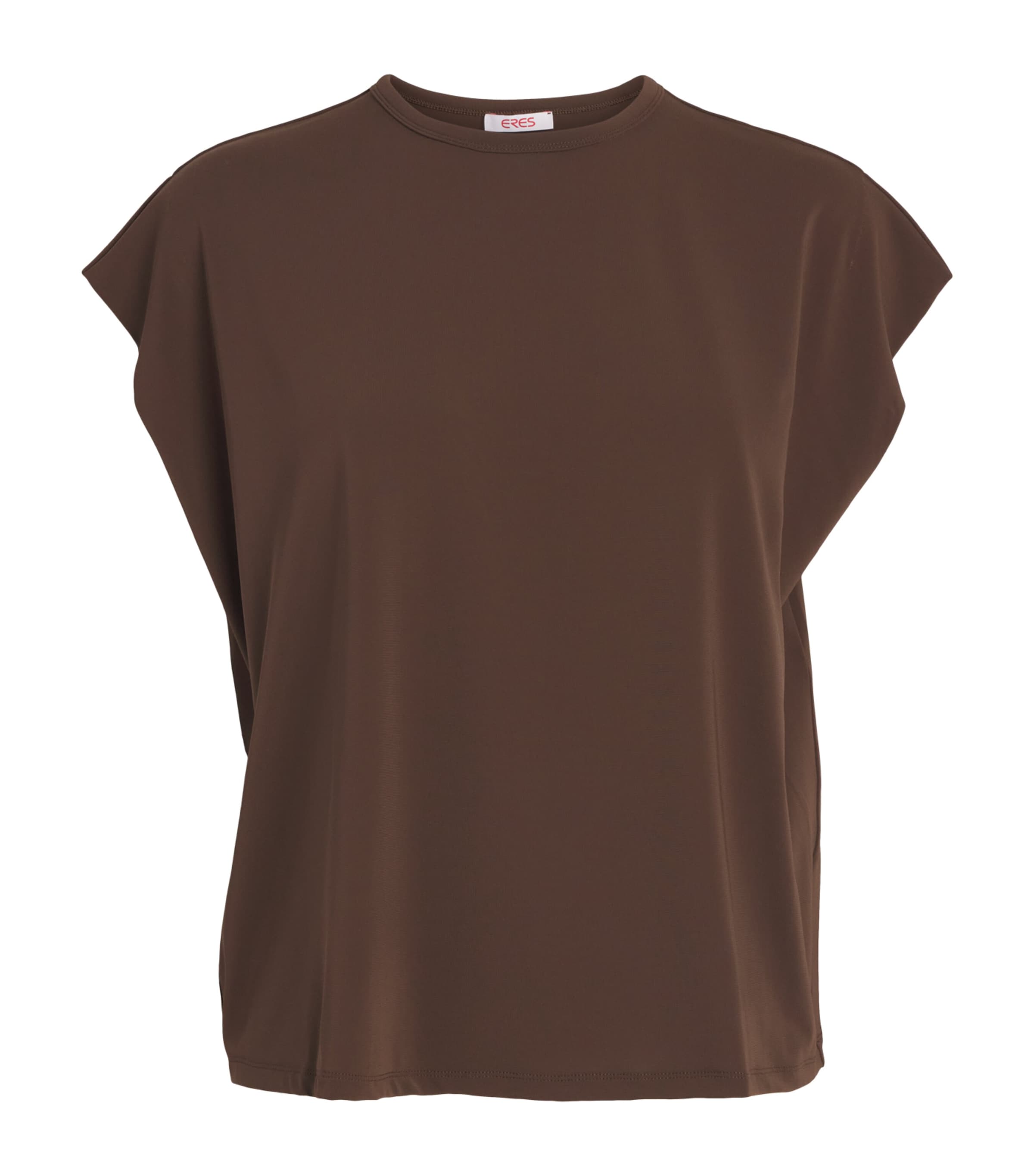 Eres Womens Jersey Maelle T-Shirt Chocolat Noir
