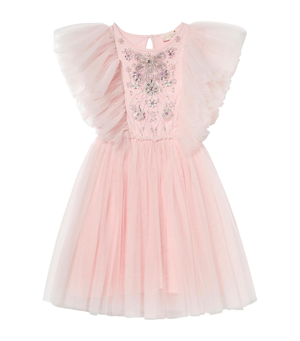 Embellished Neptune’s Jewel Dress (2-11 Years)