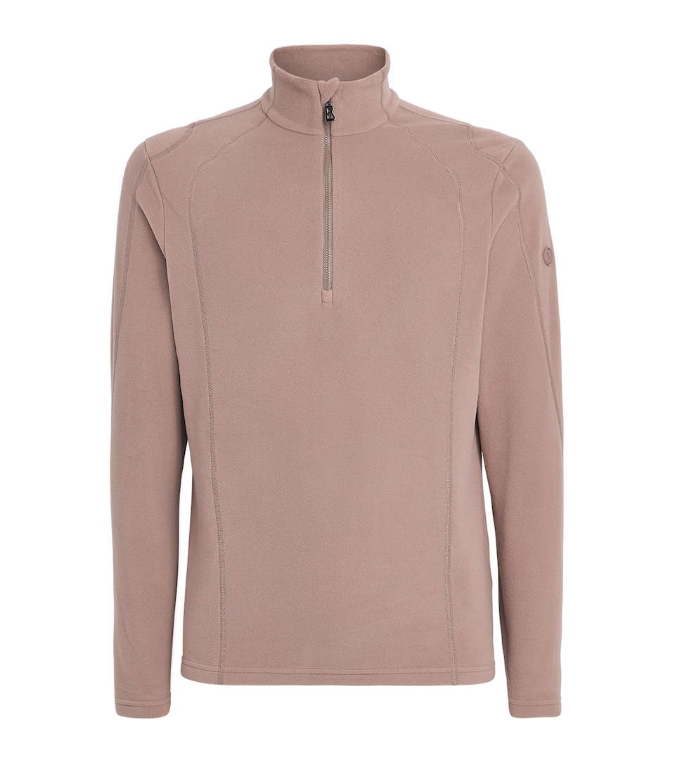 Bogner Mens Fleece Harry Sweatshirt Pine Cone