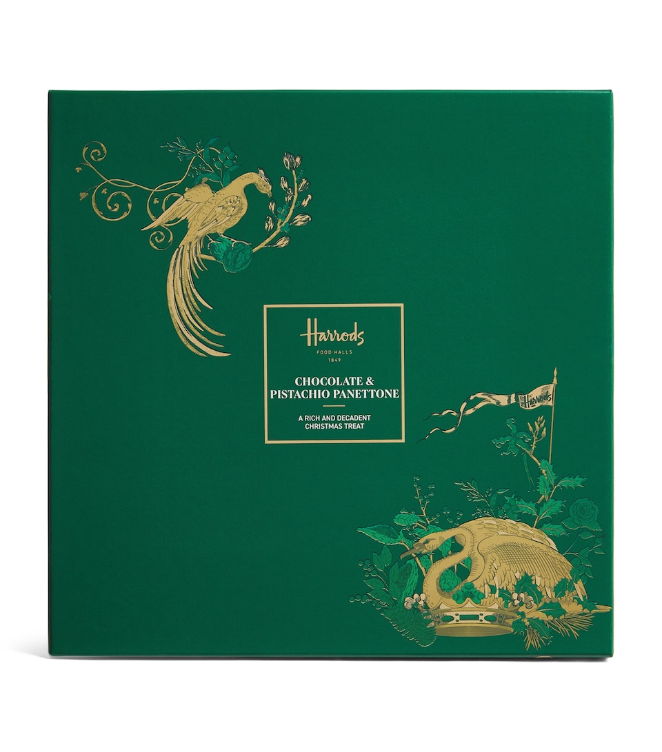 Harrods Pistachio and Chocolate Panettone (750g)